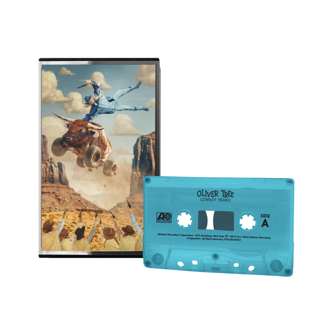 Cowboy Tears Turquoise Cassette