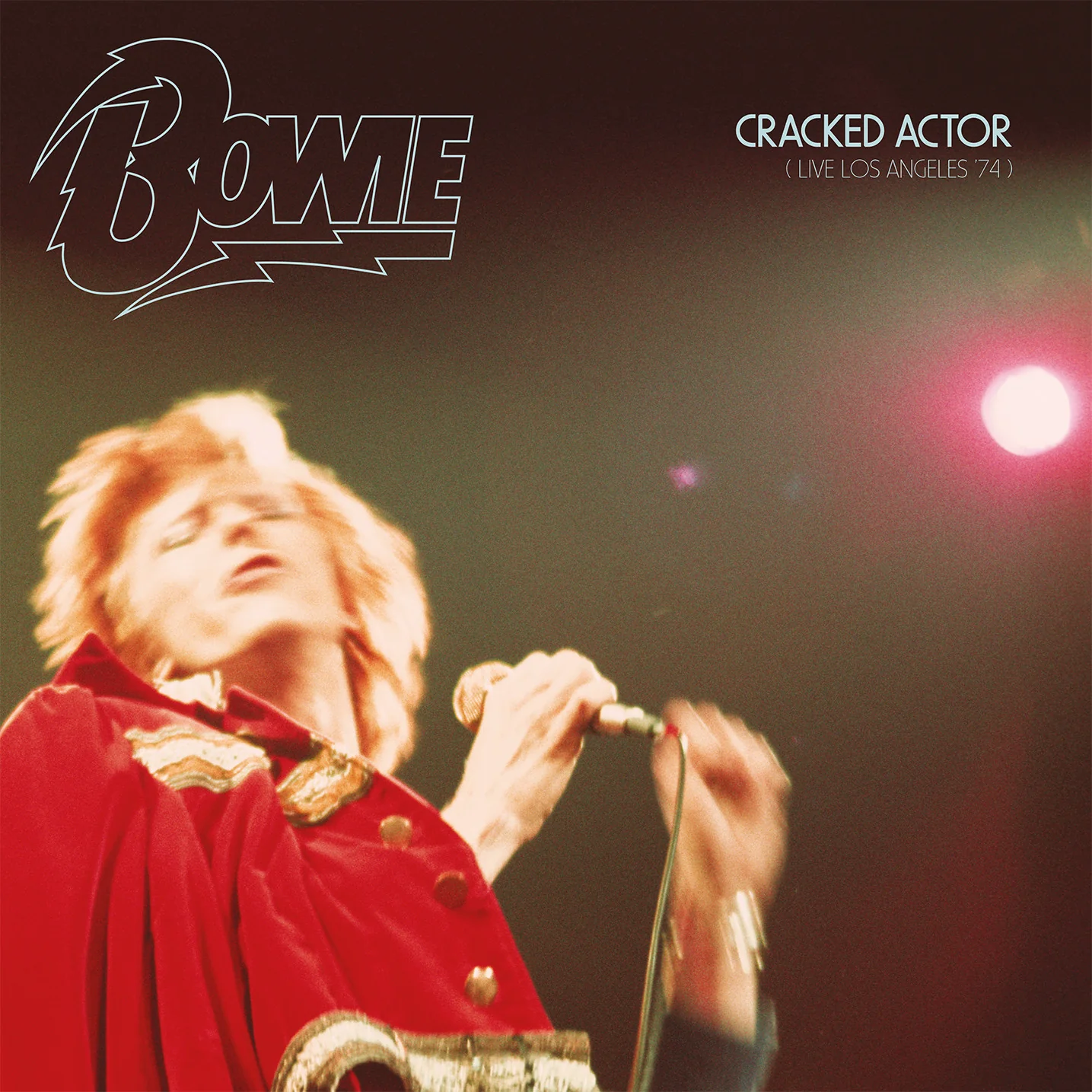Cracked Actor - Live In Los Angeles 74' (CD)