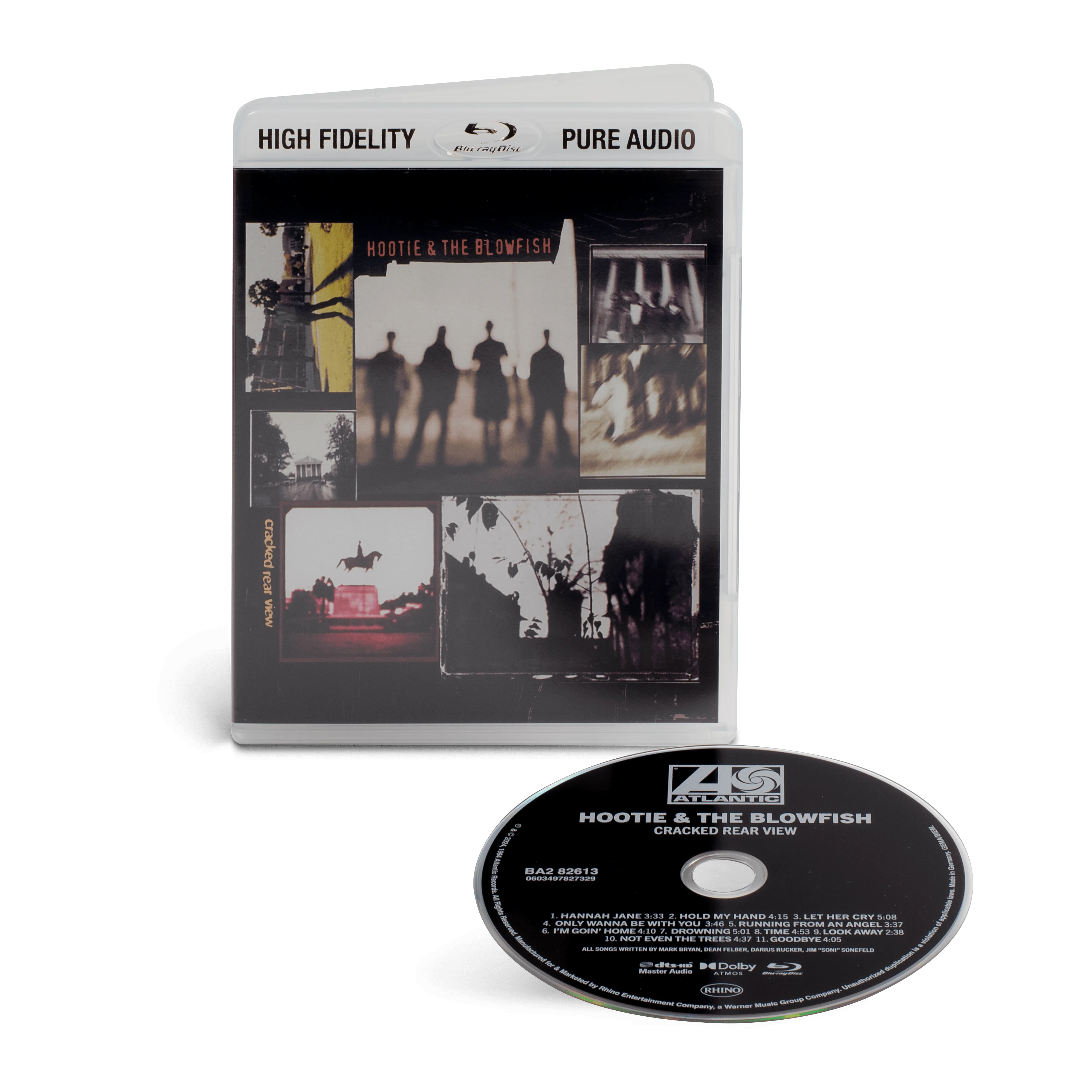Cracked Rear View (Atmos) (Blu-ray)