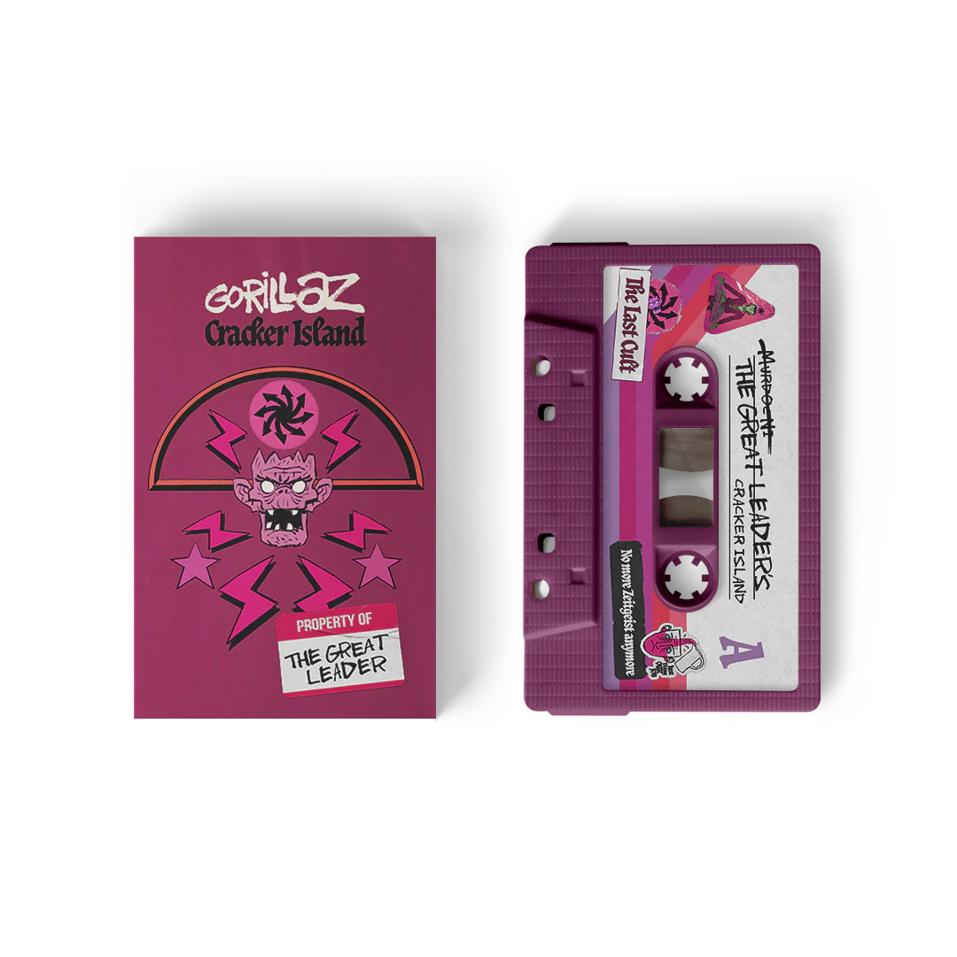 Cracker Island Cassette - Murdoc
