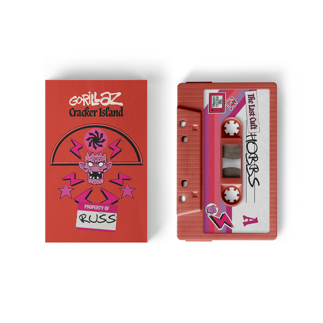 Cracker Island Cassette - Russel