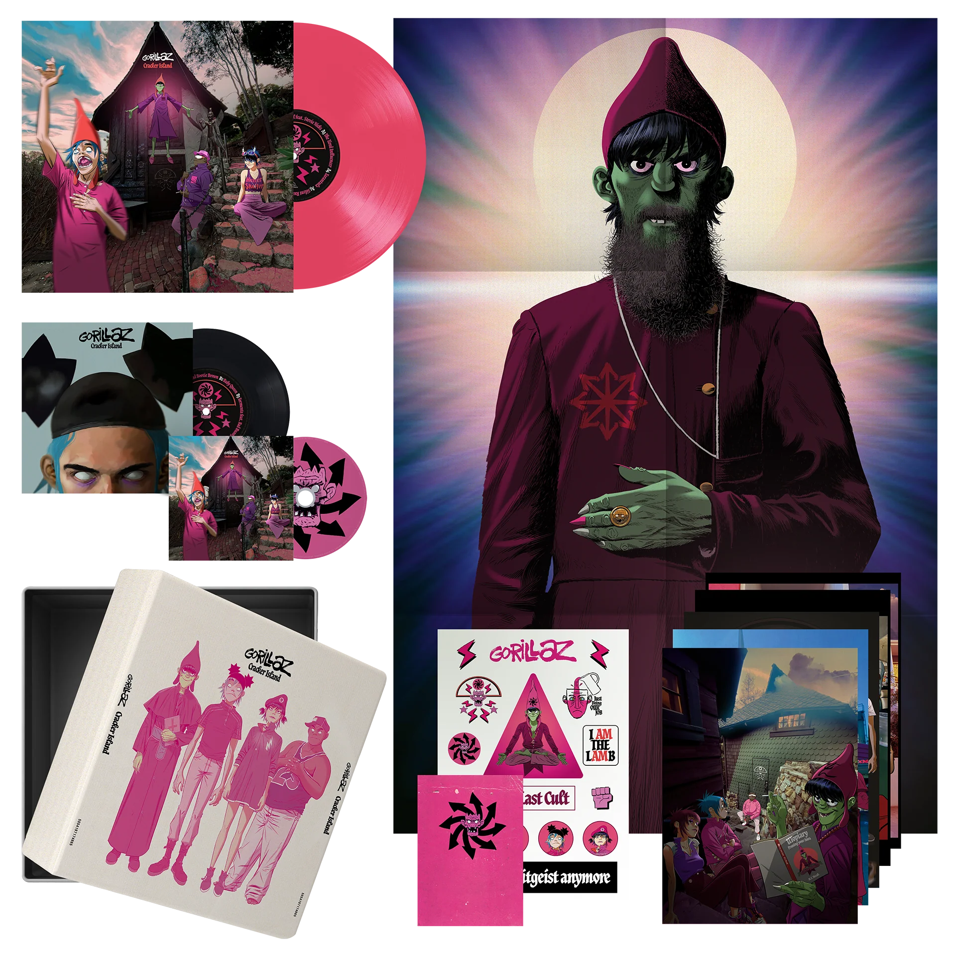 Cracker Island Deluxe Vinyl Boxset