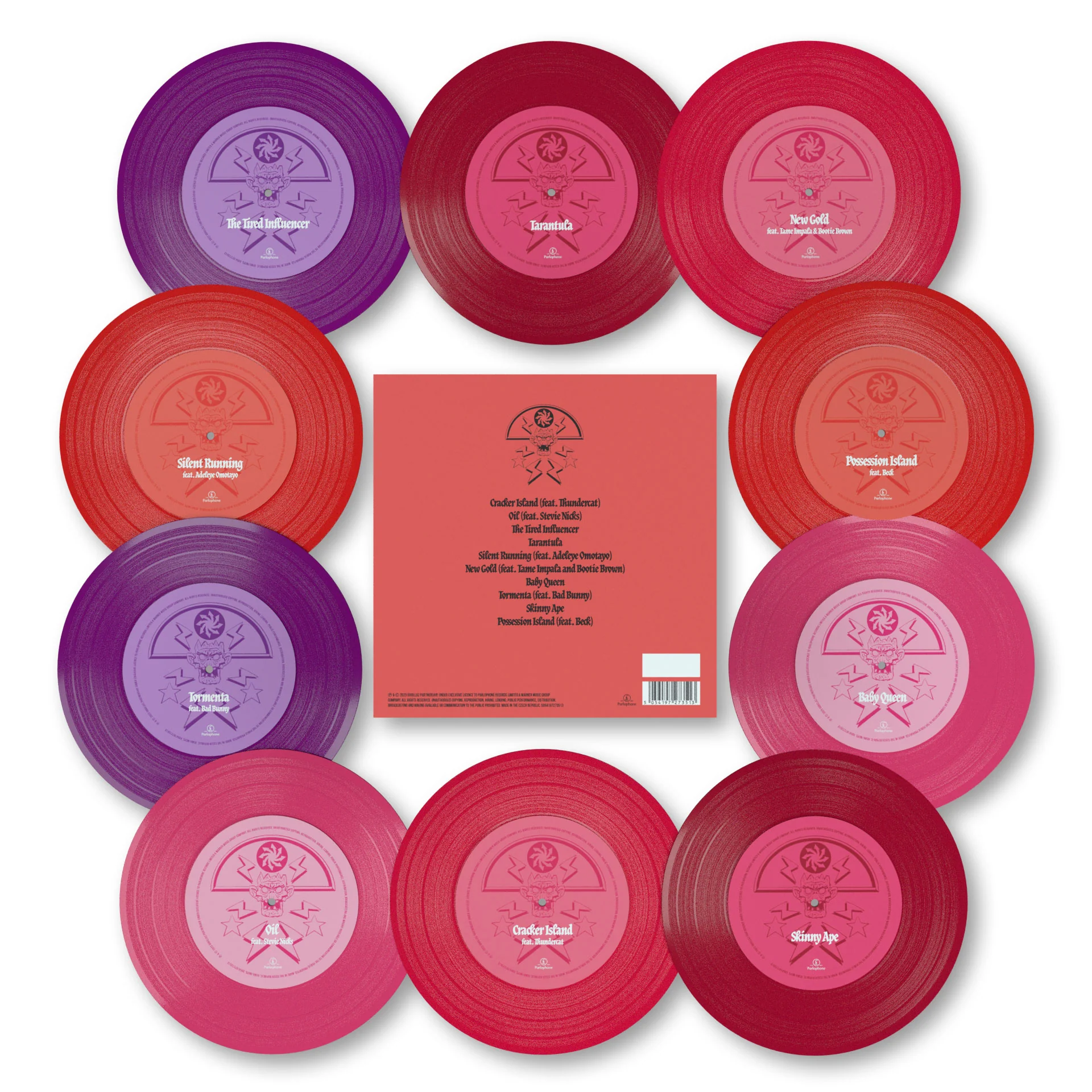 Cracker Island Limited Edition 7” Collectors Boxset - Image 2