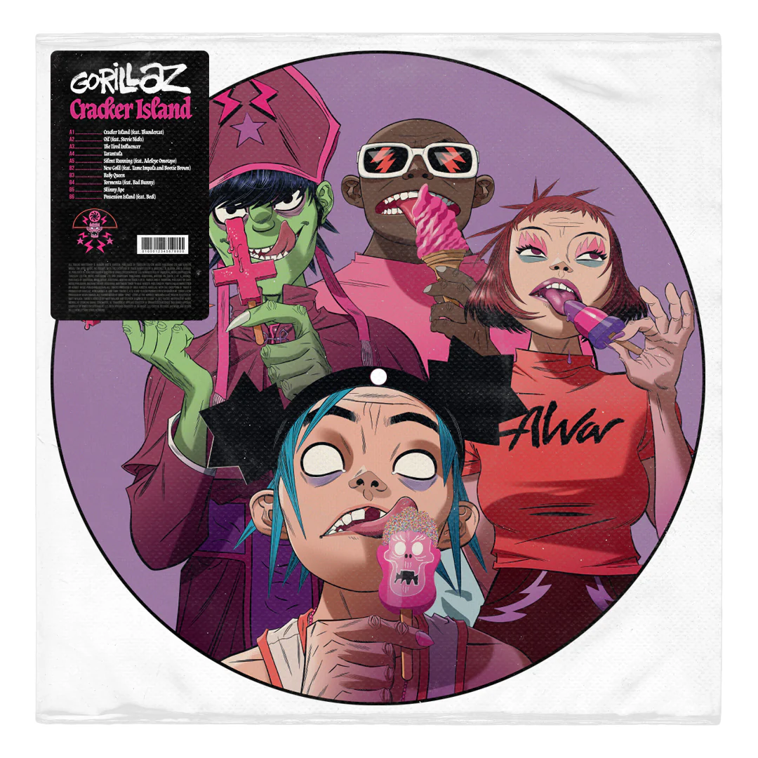 Cracker Island Picture Disc - Image 2