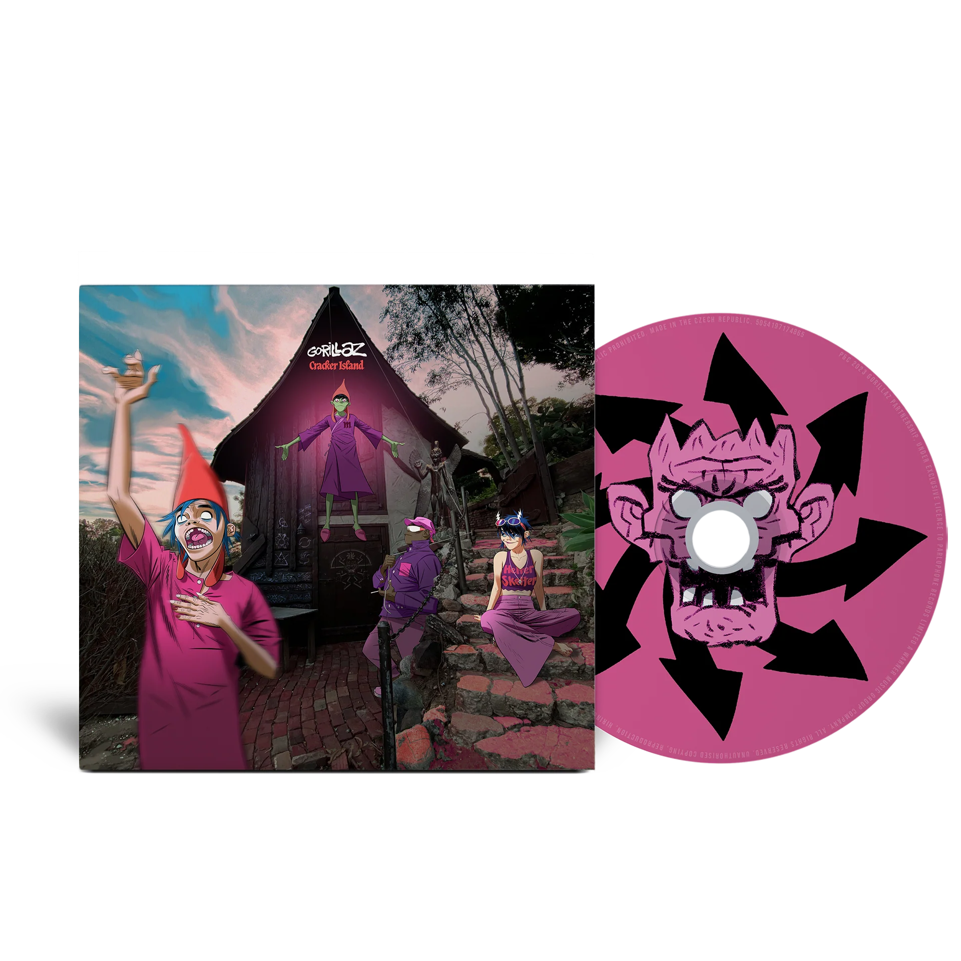 Cracker Island Standard CD