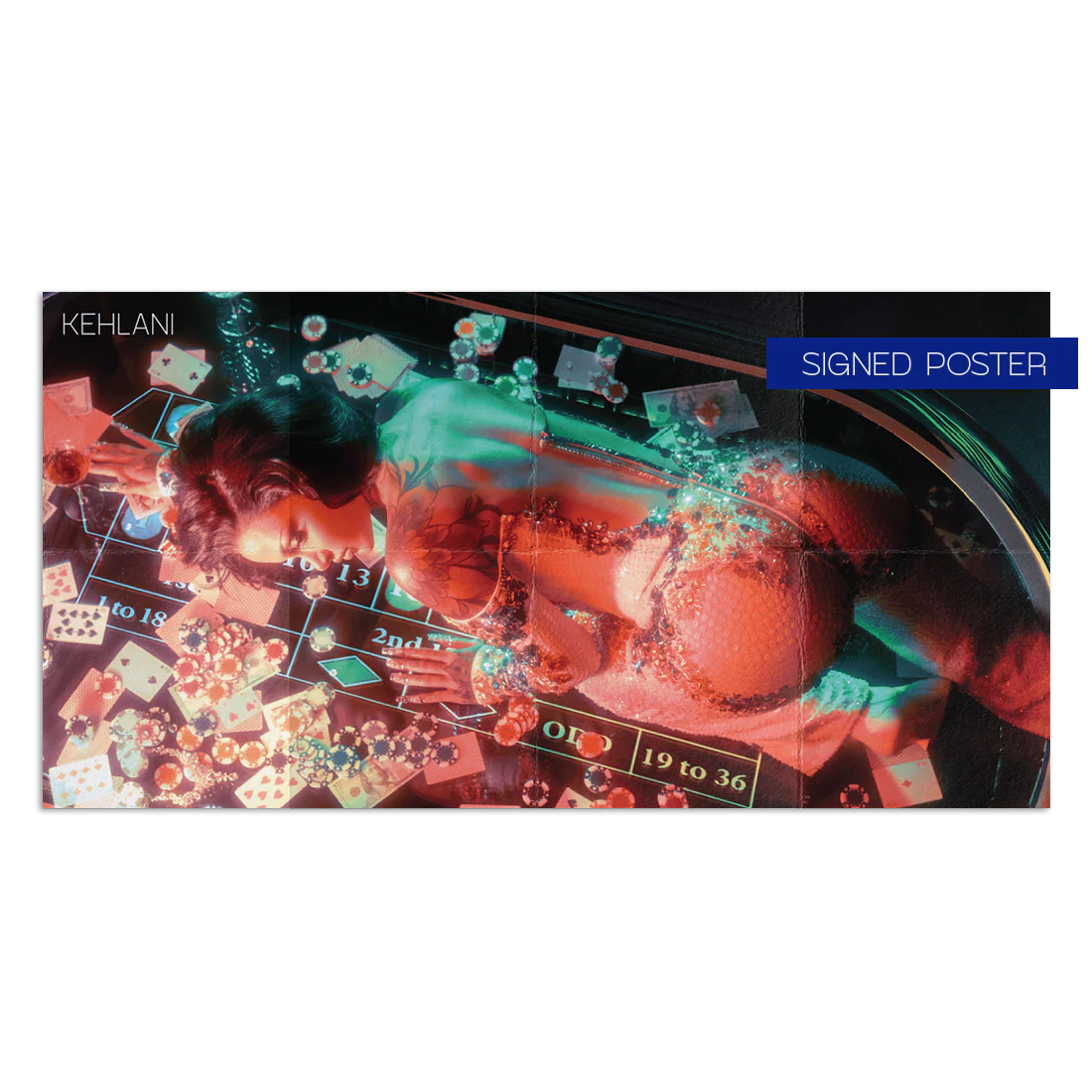 Crash CD with Autographed Poster - Image 2