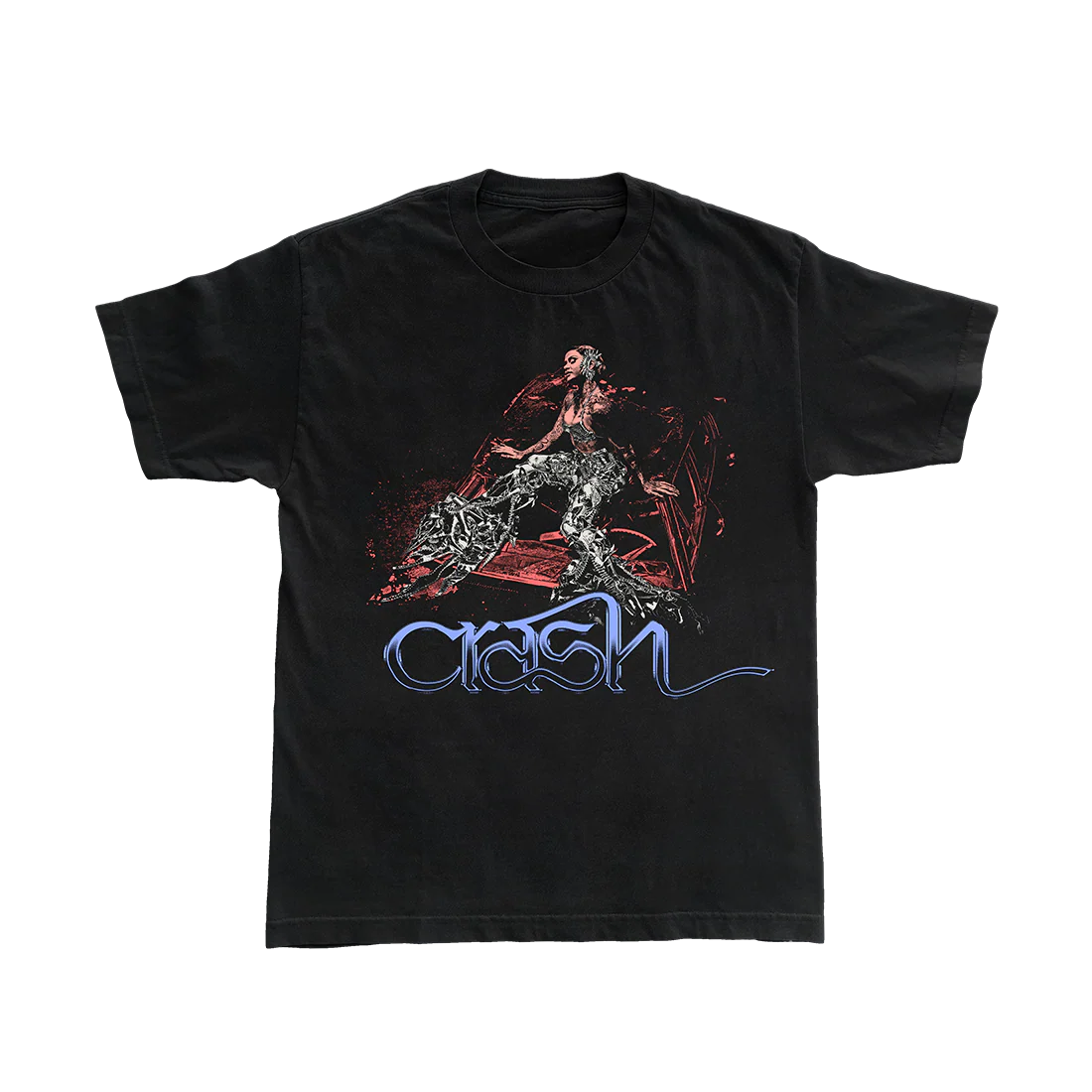 Crash T-shirt with choice of music - Image 2