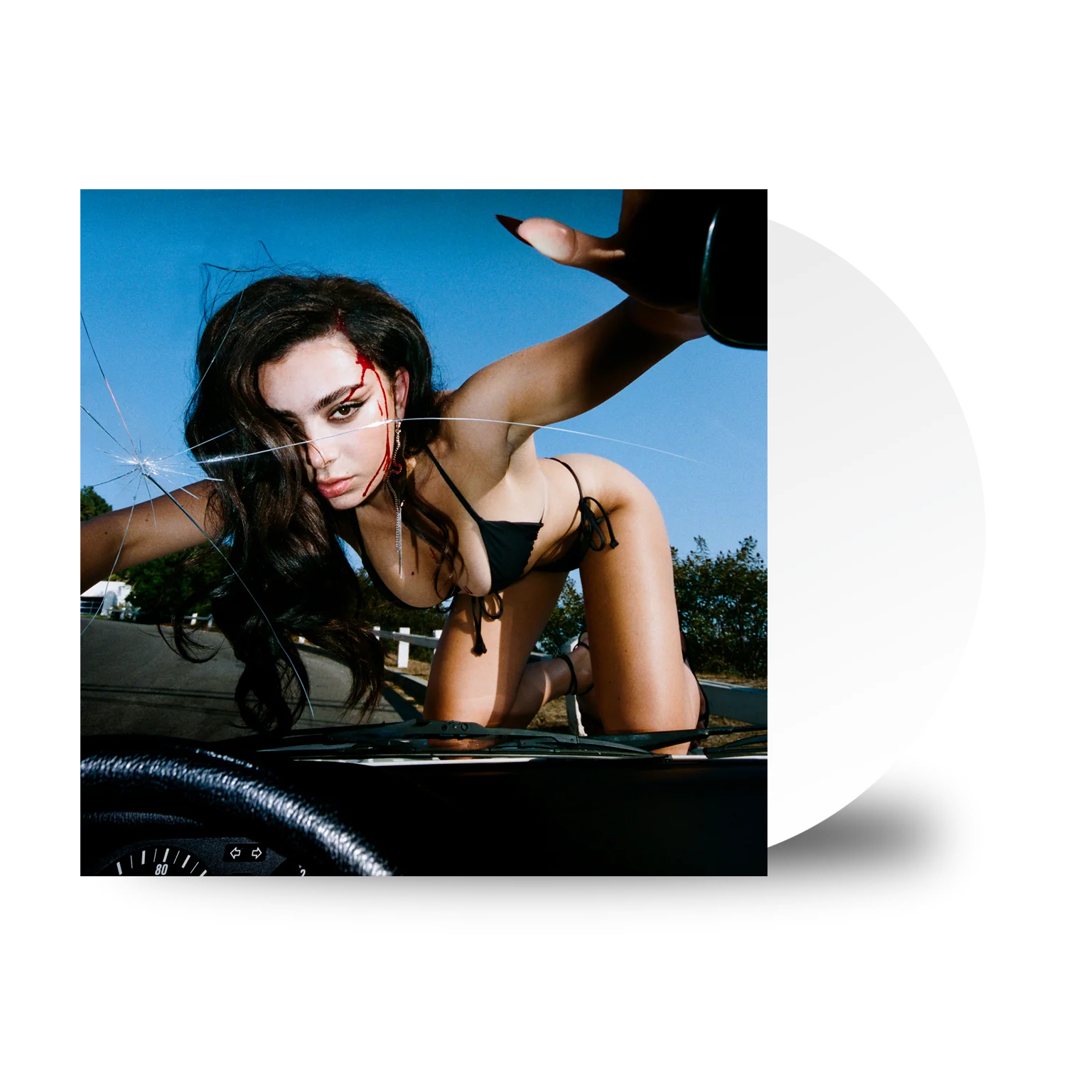 CRASH (Exclusive White Vinyl)