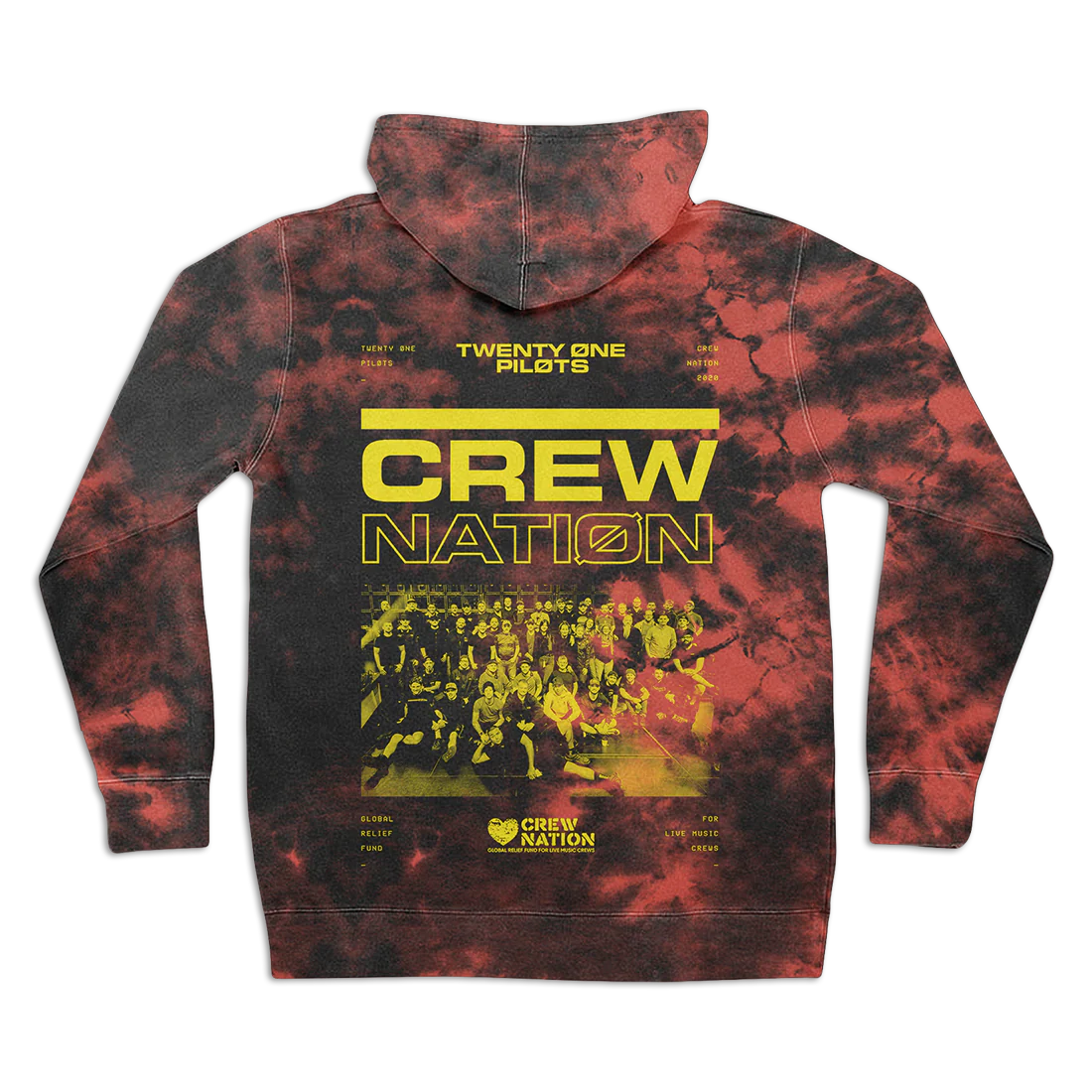 Crew Nation Hoodie - Image 2