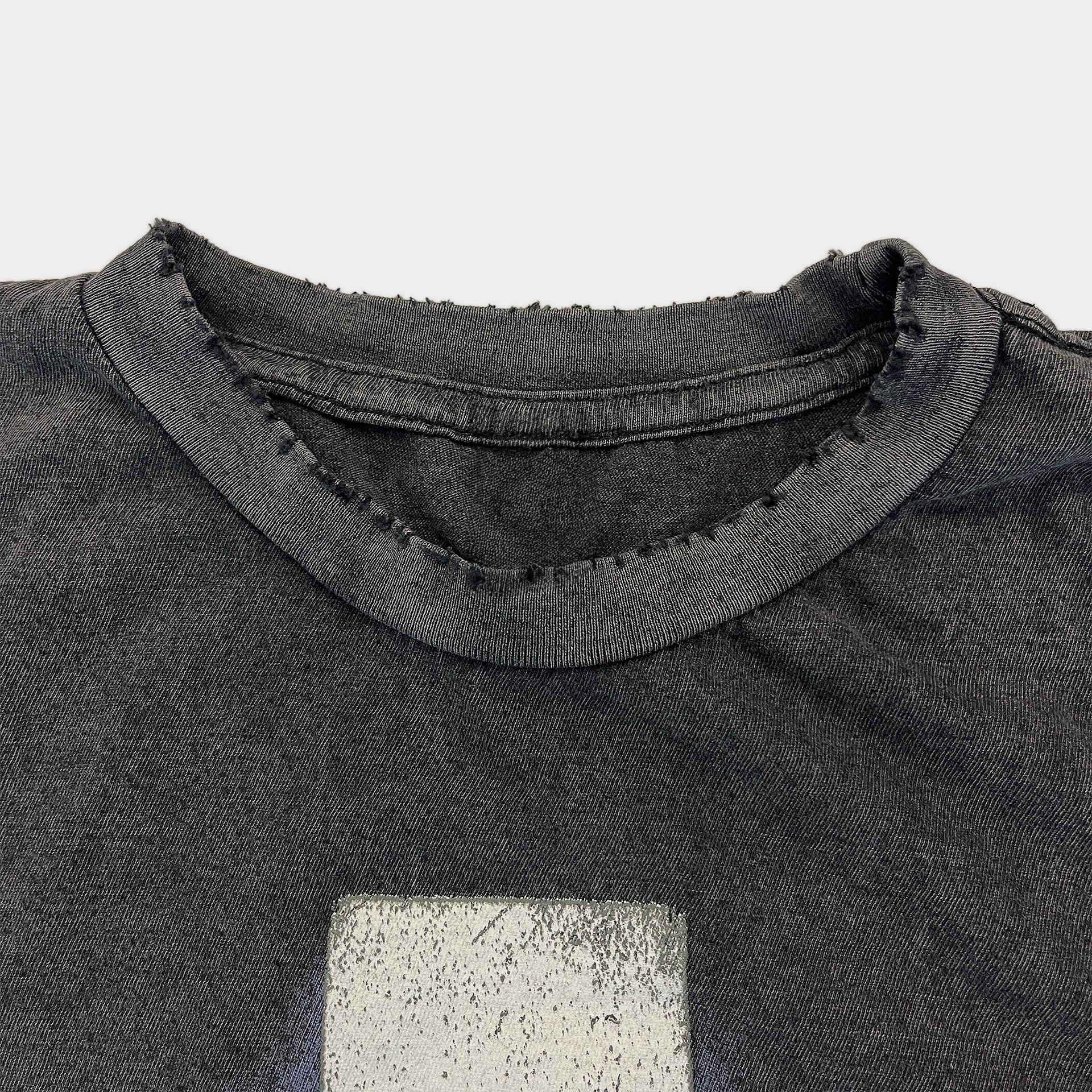 Crucifix Distressed Tee - Image 2