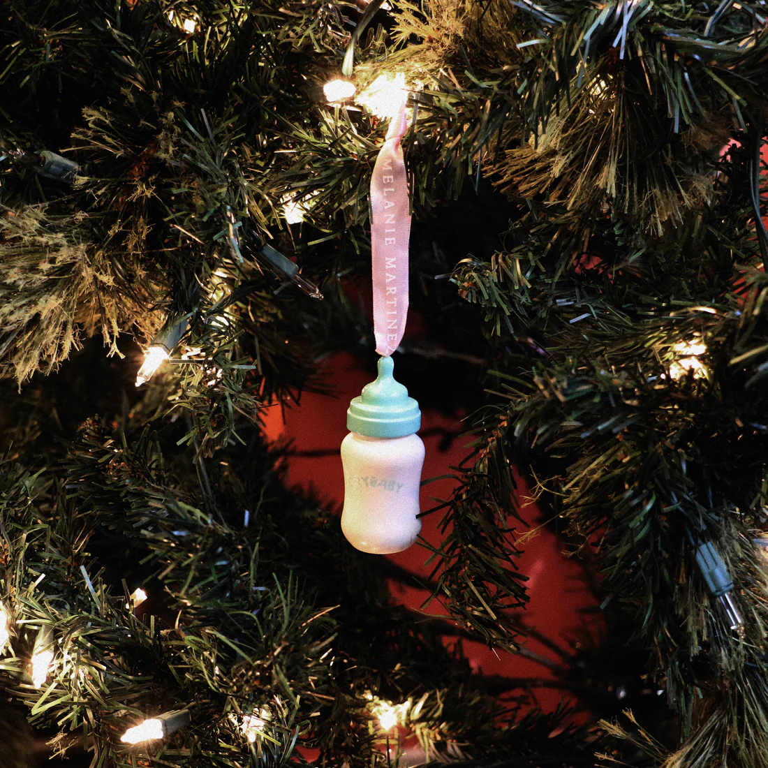 Cry Baby Bottle Ornament - Image 3