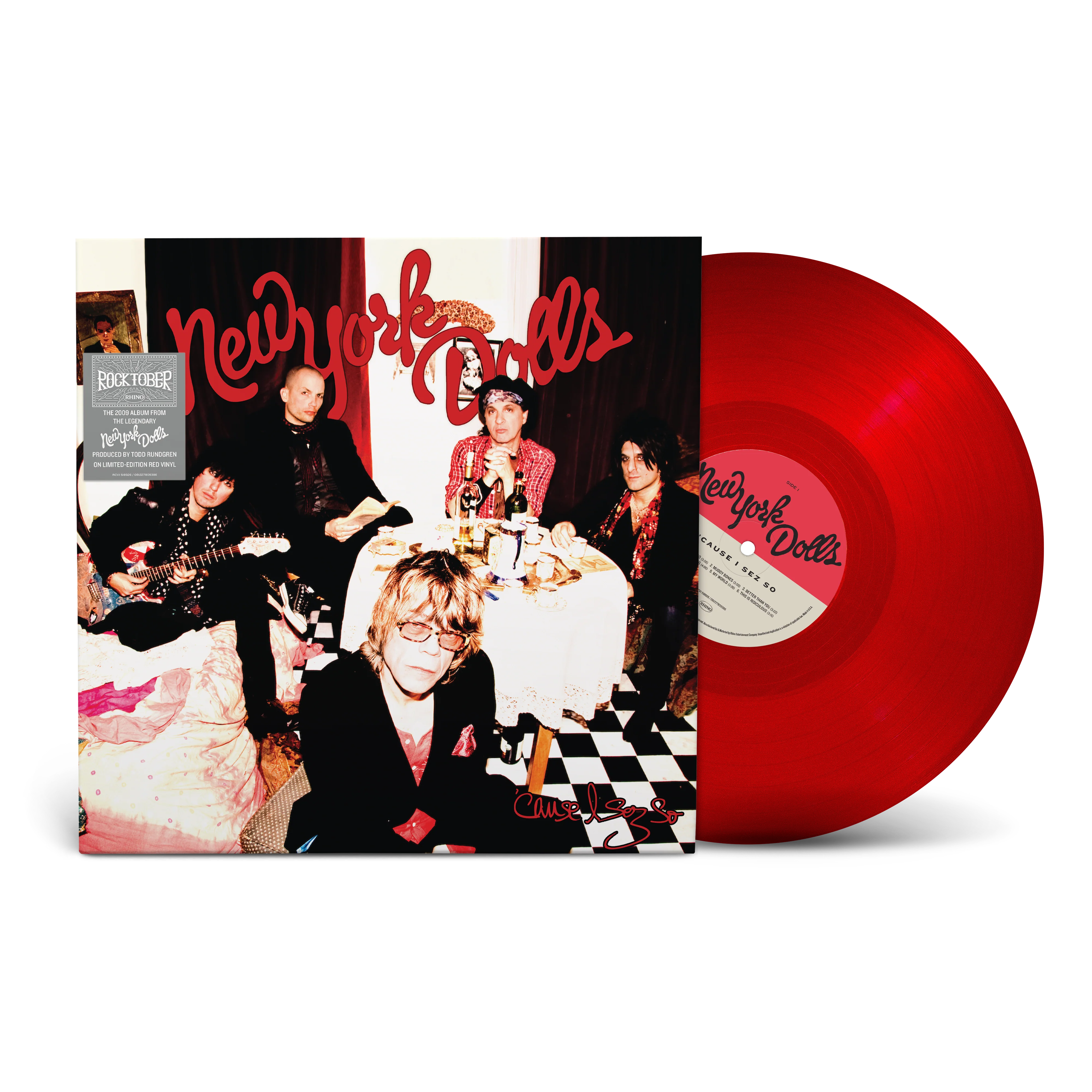 Cuz I Sez So (Red Vinyl)