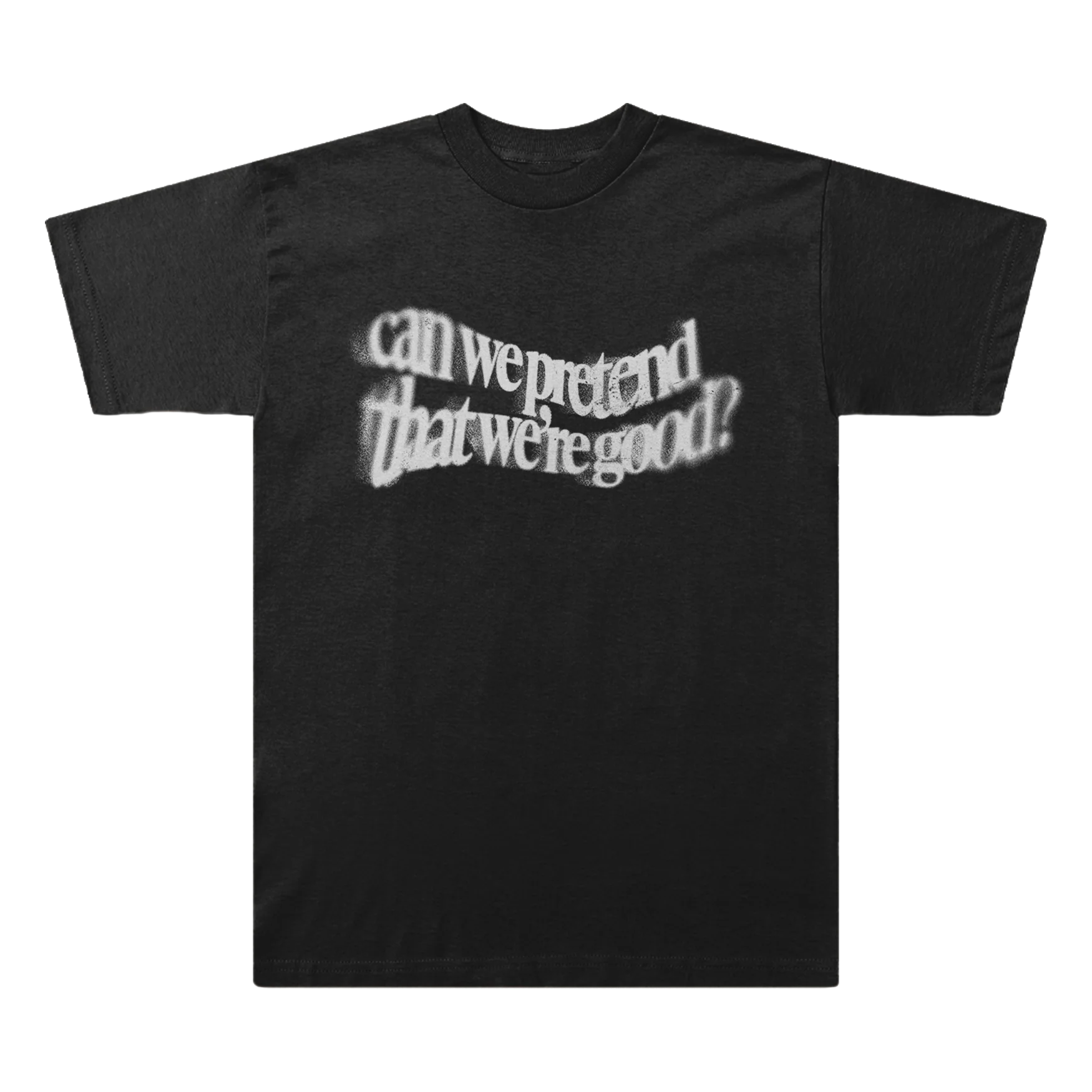 ‘CWPTWG' Black Tee
