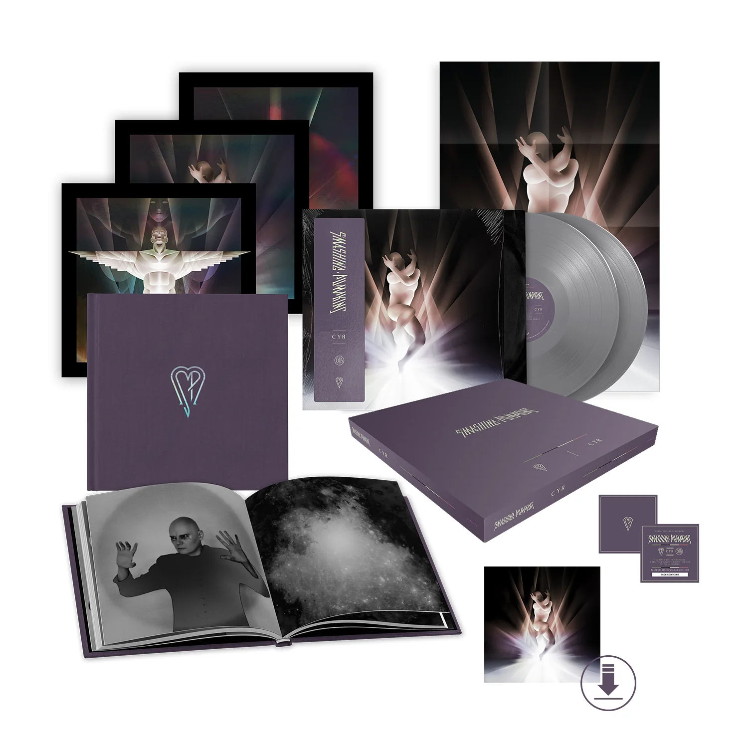 Cyr Deluxe Box Set