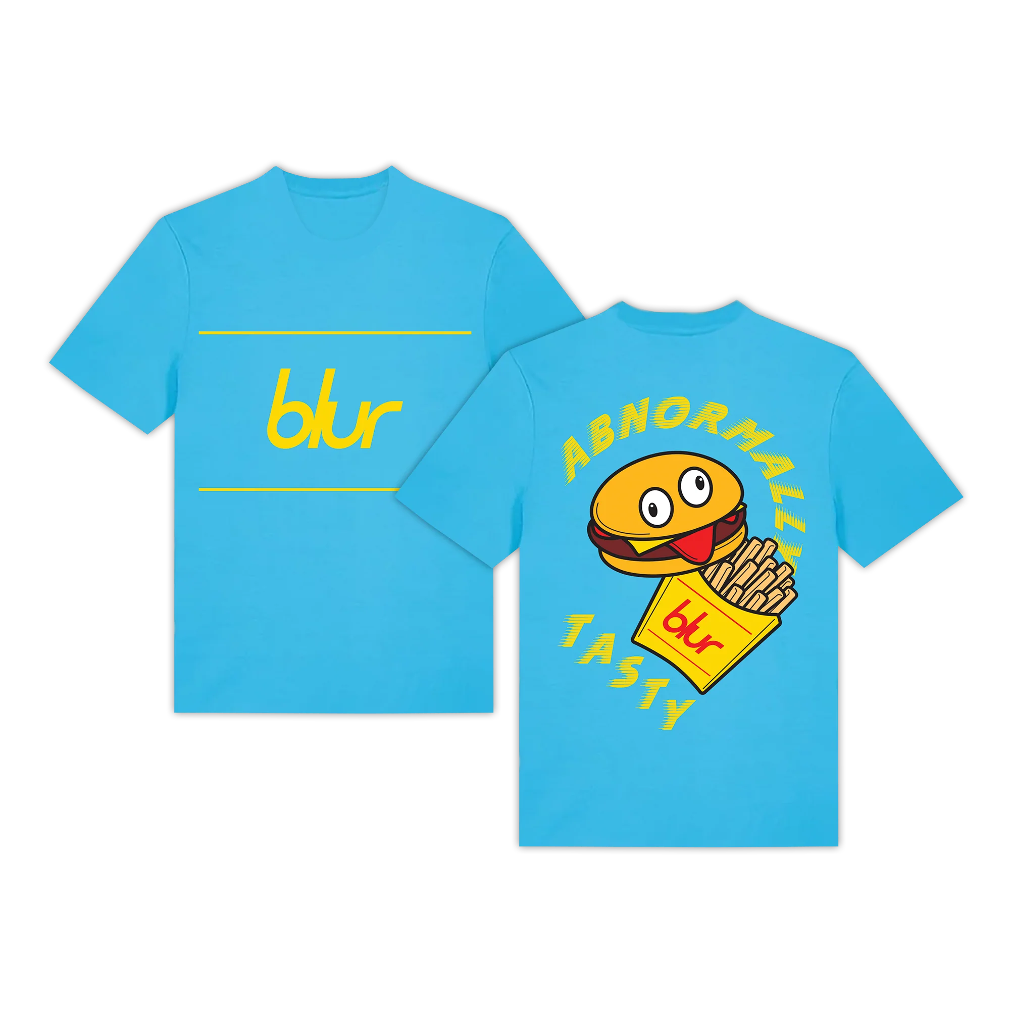 Dan Abnormal Tee - Blue