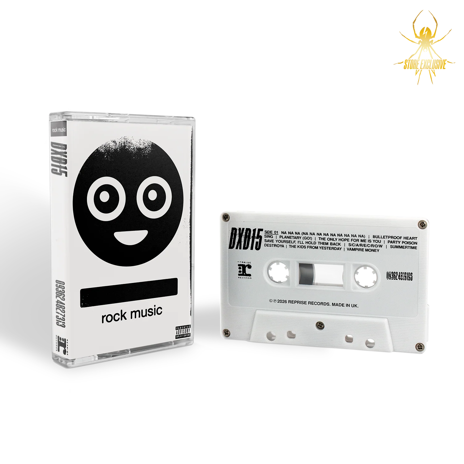 Danger Days (Deluxe Edition) BL/ind Edition Exclusive Cassette