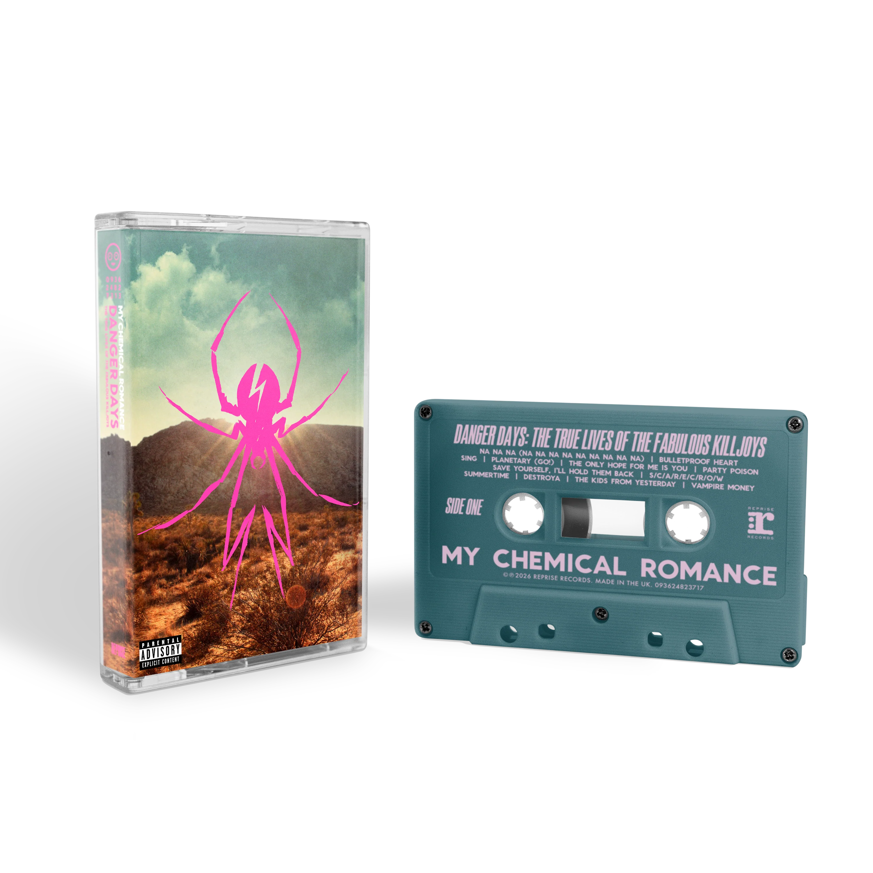 Danger Days (Deluxe Edition) Cassette
