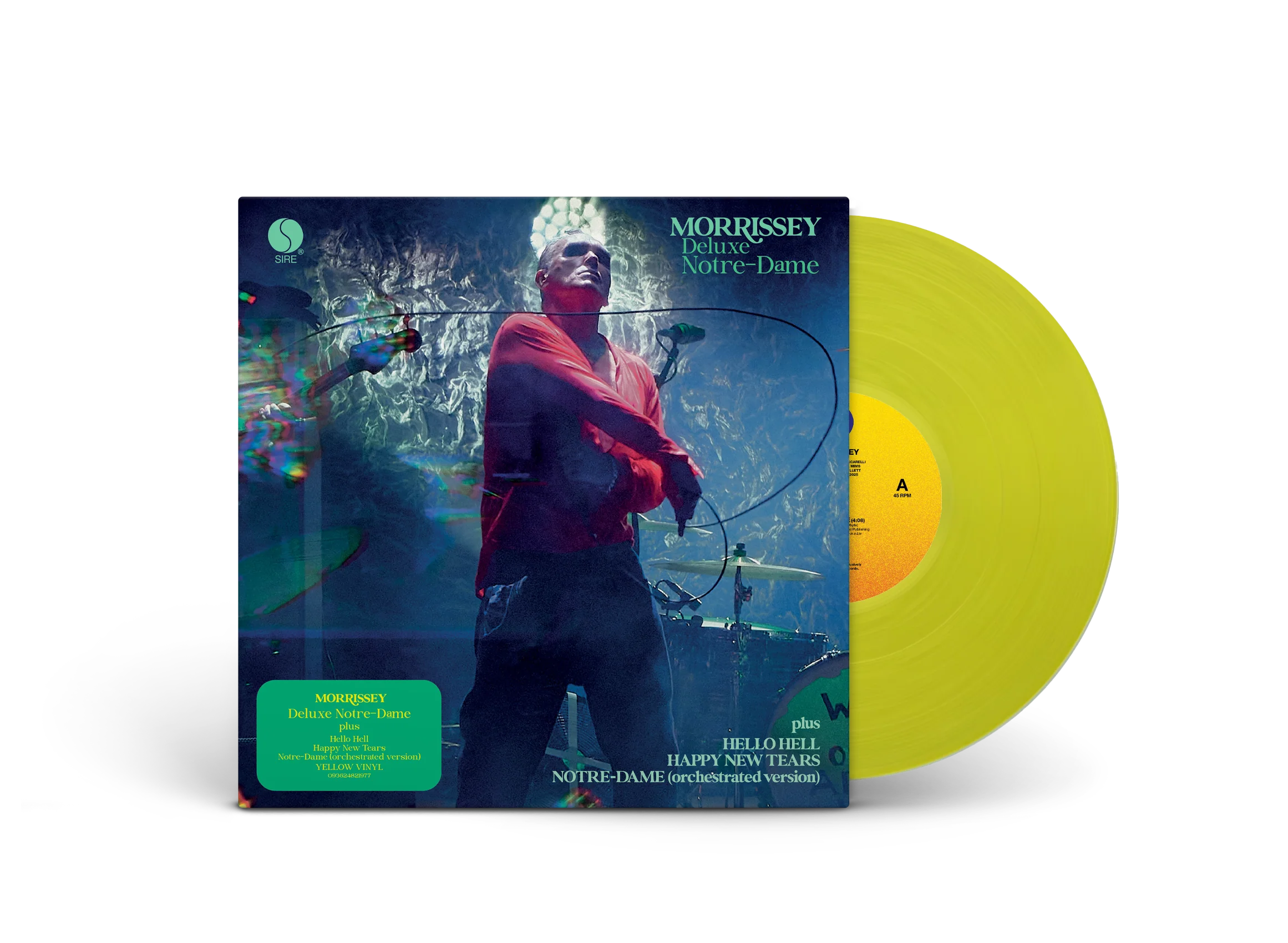 Deluxe Notre-Dame (EP) Yellow Vinyl