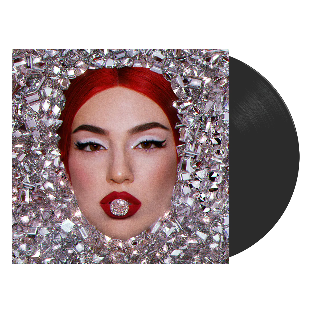 Diamonds & Dancefloors Translucent Black Ice Vinyl