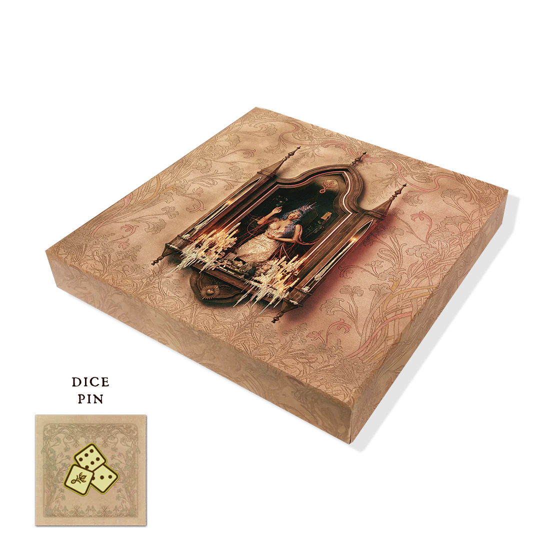 HADES Dice Enamel Pin + CD Box Set