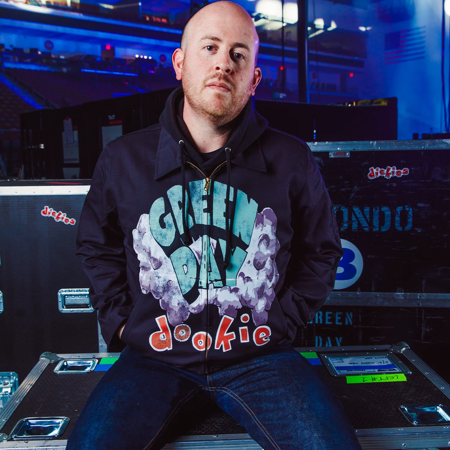 Dickies x Green Day Dookie Work Jacket - Image 2