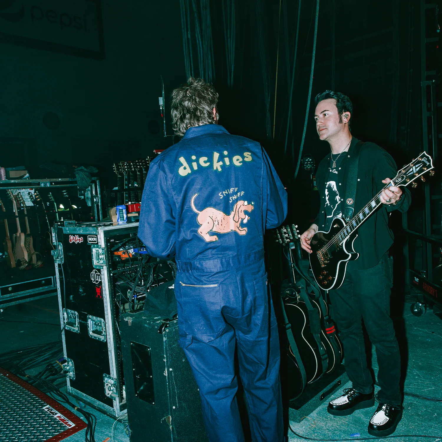 Dickies x Green Day Sniff Sniff Coveralls - Image 2
