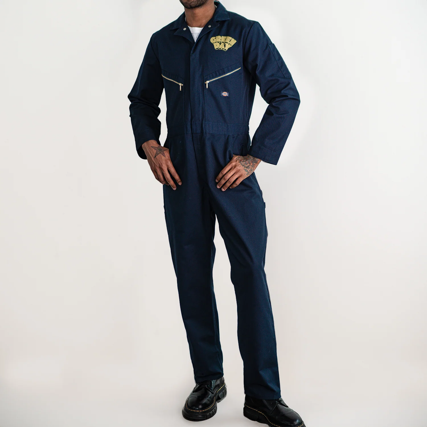 Dickies x Green Day Sniff Sniff Coveralls - Image 3