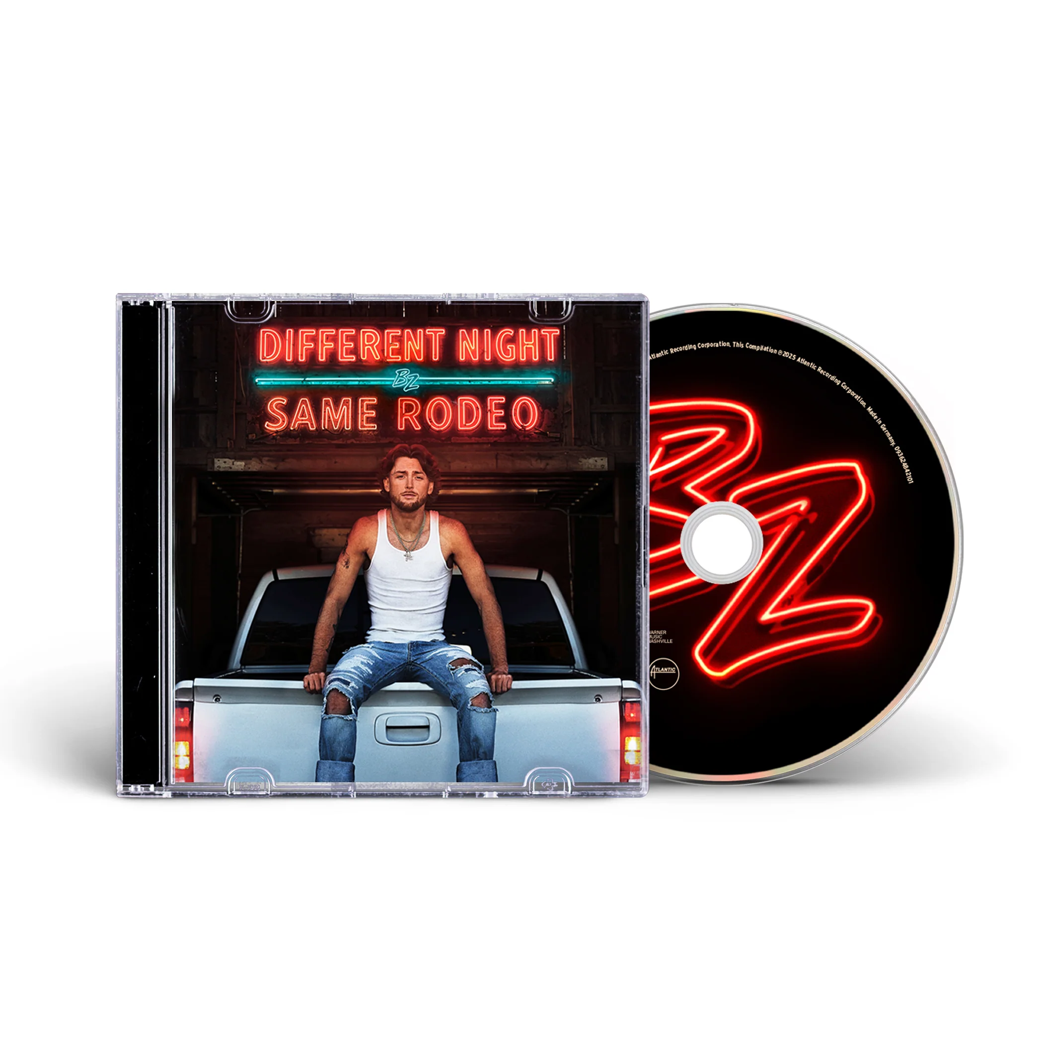Different Night Same Rodeo (CD)
