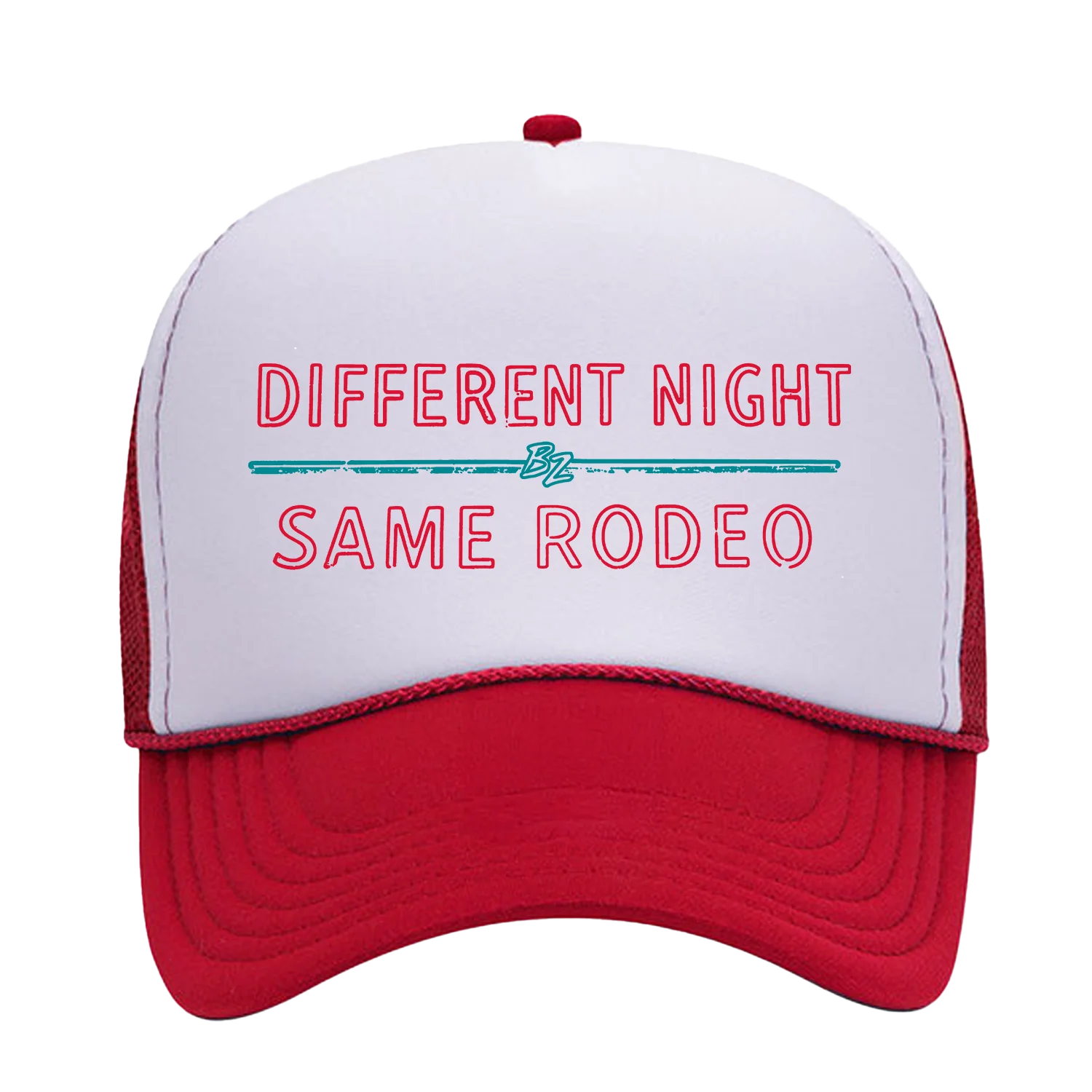 "Different Night Same Rodeo" Hat