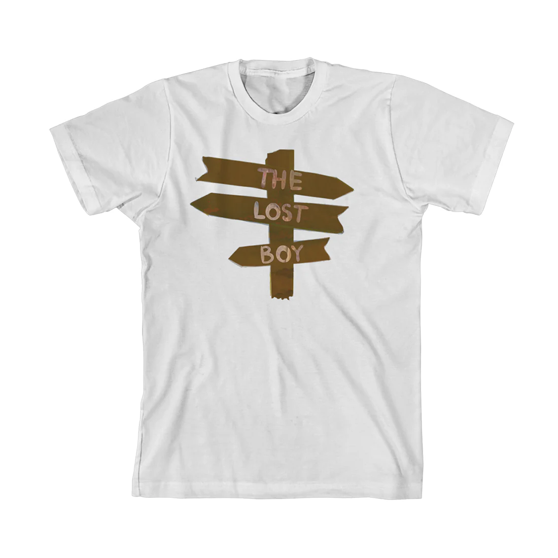 Direction Sign T-shirt (White)