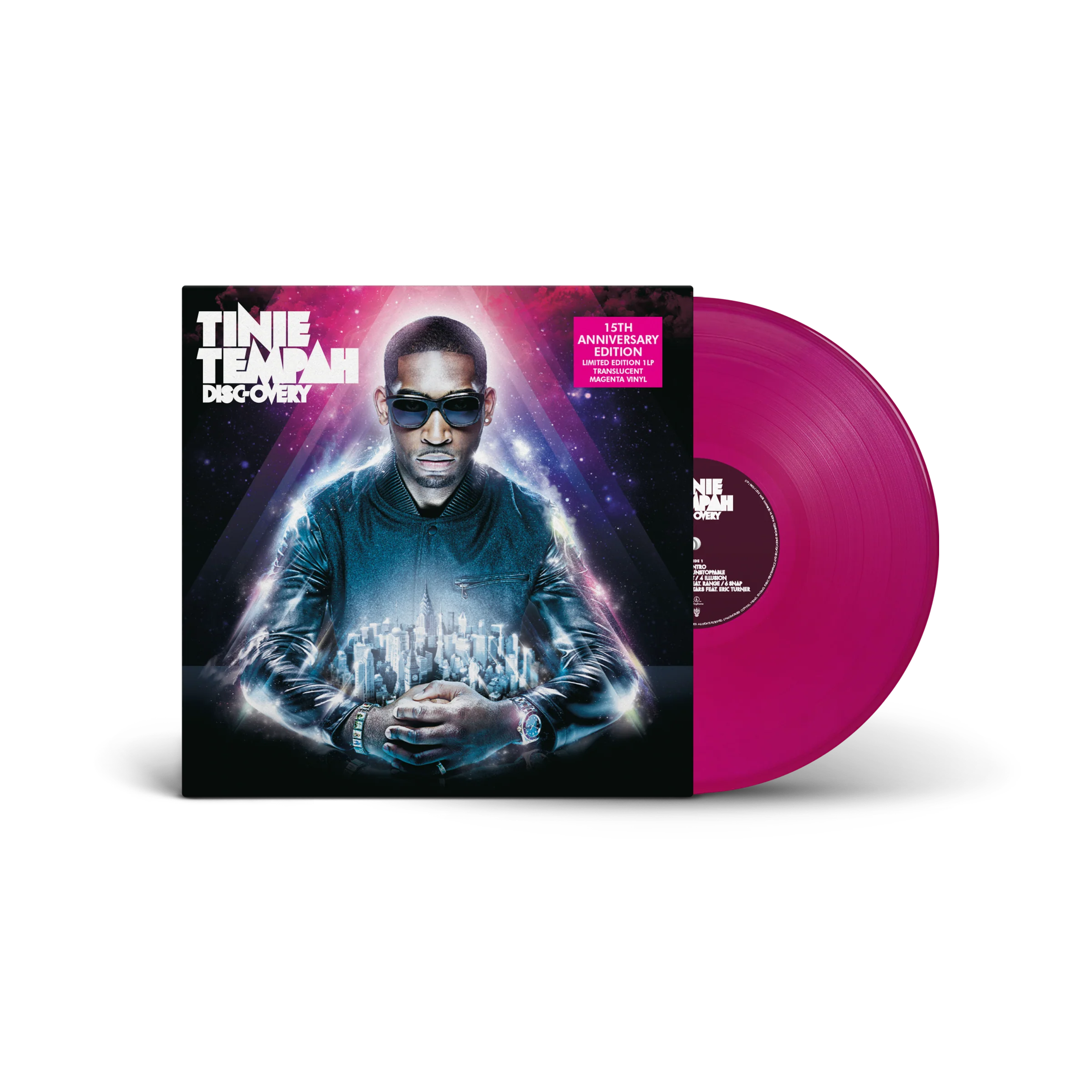 Disc-Overy (Limited Edition Magenta Vinyl)