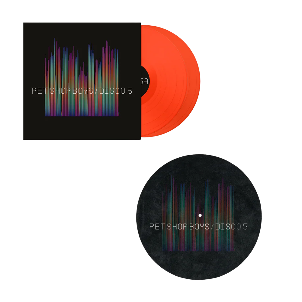 Disco 5 Orange Vinyl and Slipmat Bundle