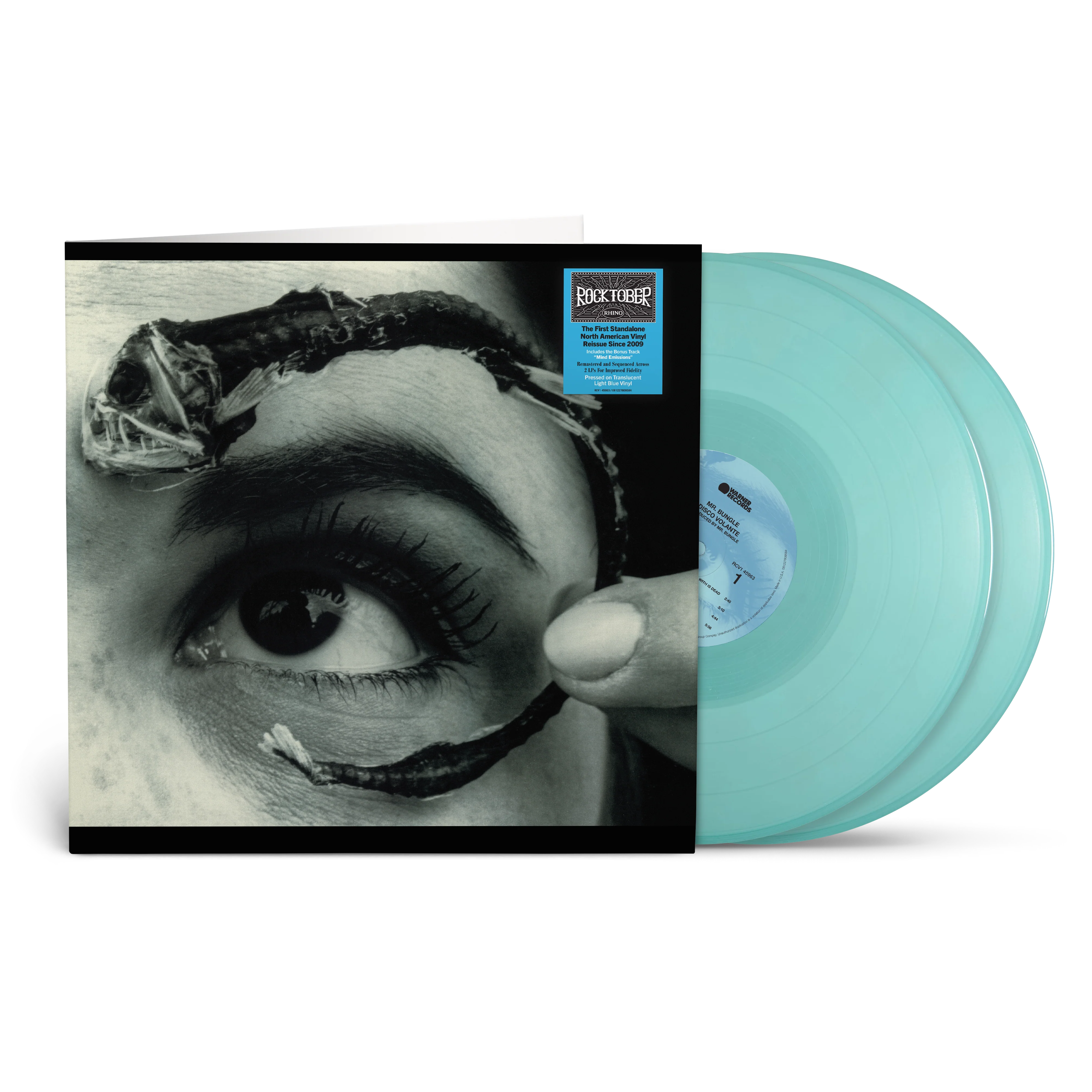 Disco Volante (2LP Translucent Light Blue)