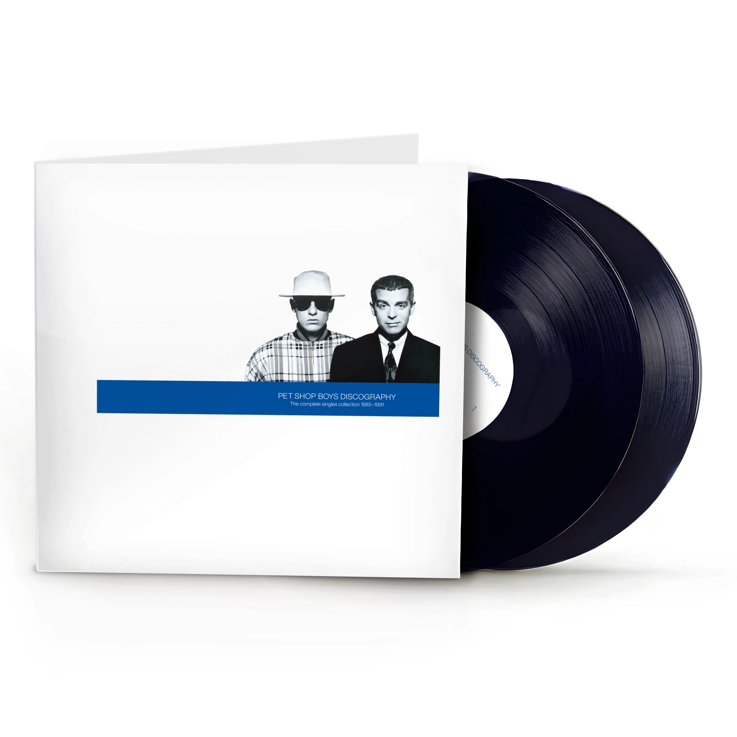 Discography: The Complete Singles Collection (2LP Black Vinyl)