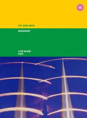 Discovery: Live in Rio 1994 (DVD/CD)