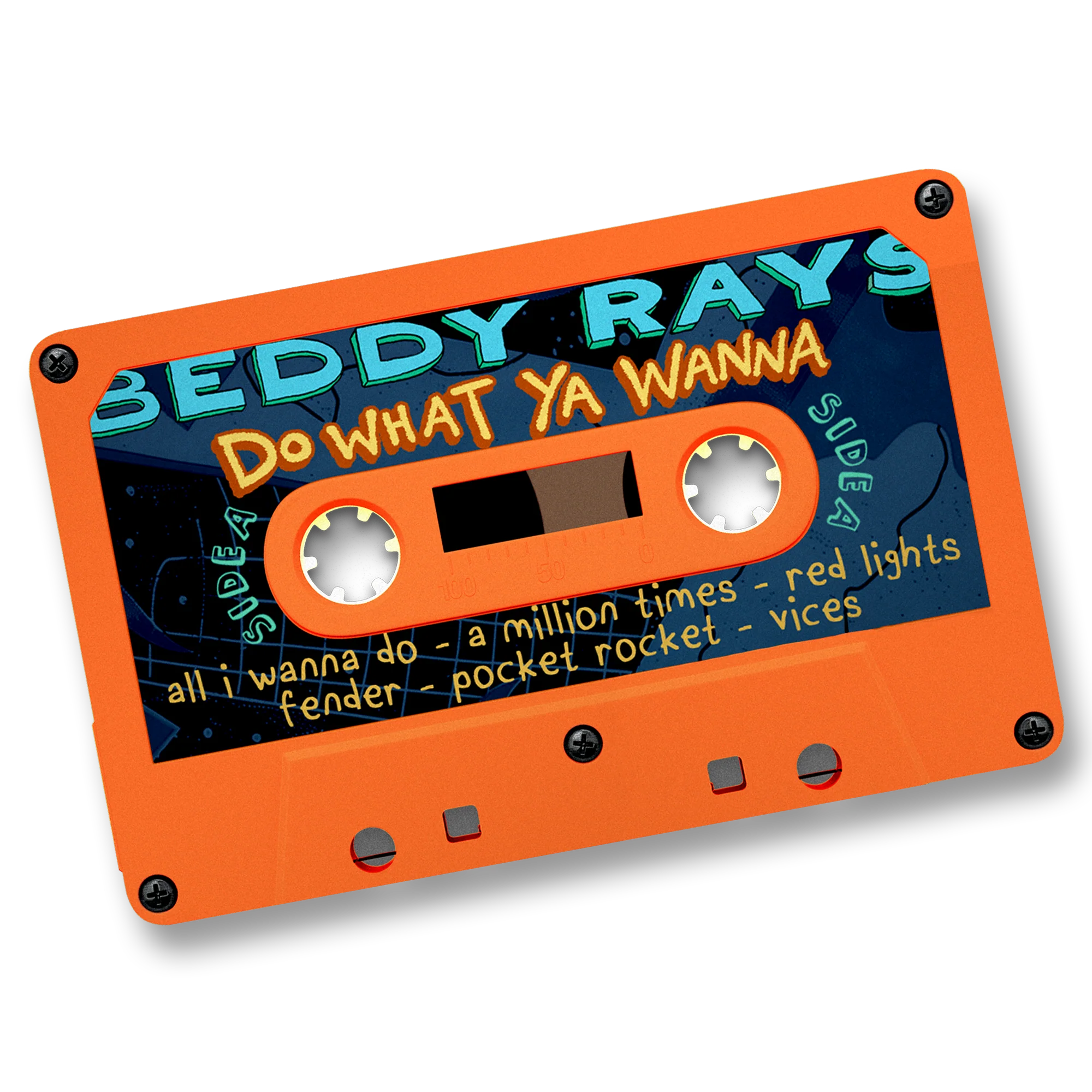 DO WHAT YA WANNA (Cassette)