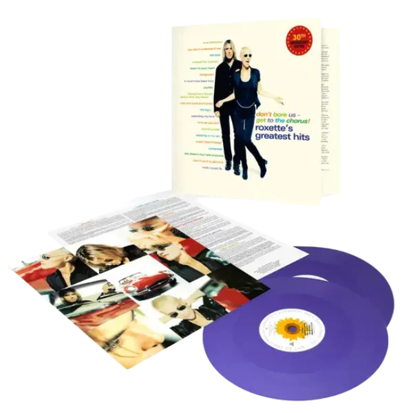 Don't Bore Us - Get to the Chorus (Purple 2LP)