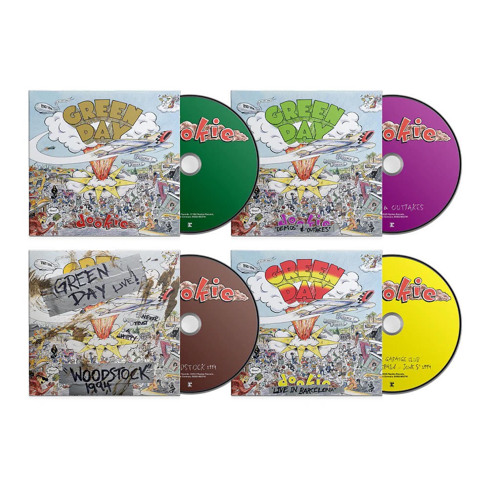 Dookie 30th Anniversary 4CD - Image 5