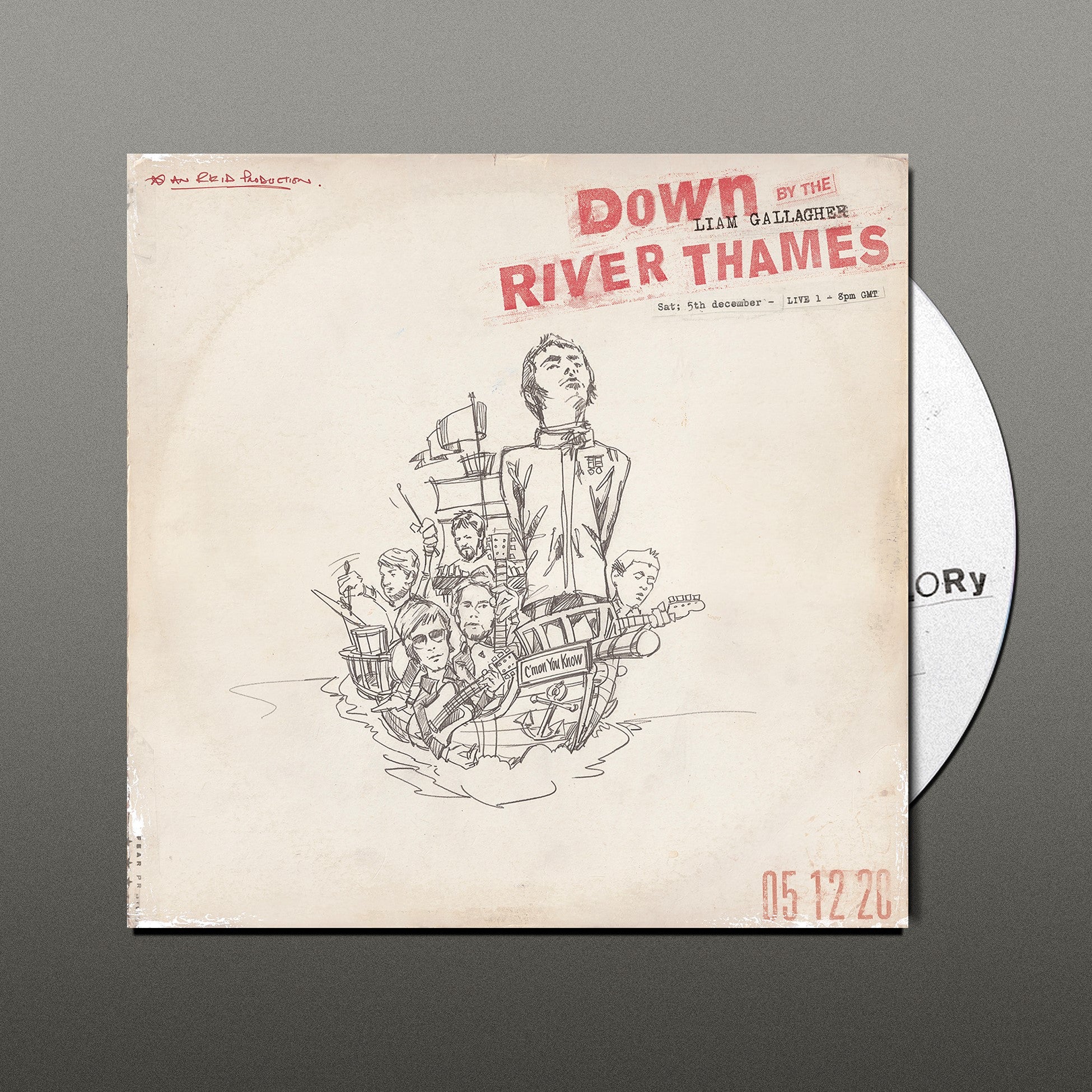 Down By The River Thames CD