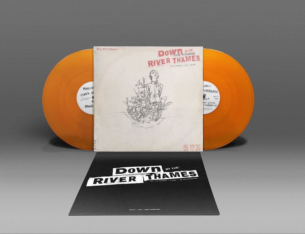 Down By The River Thames Orange 2LP - Image 2