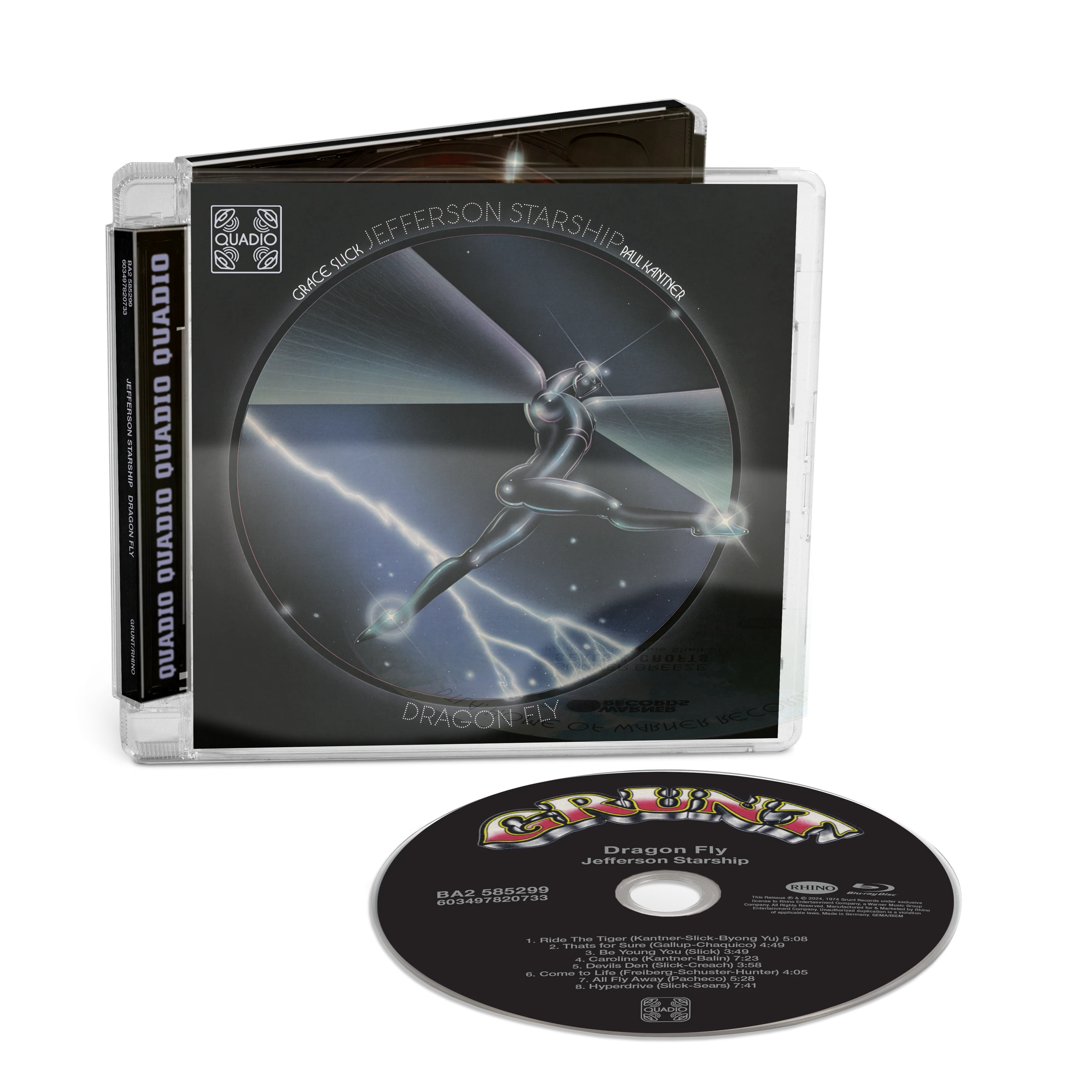 Dragon Fly (Quadio) (Blu-ray Audio)