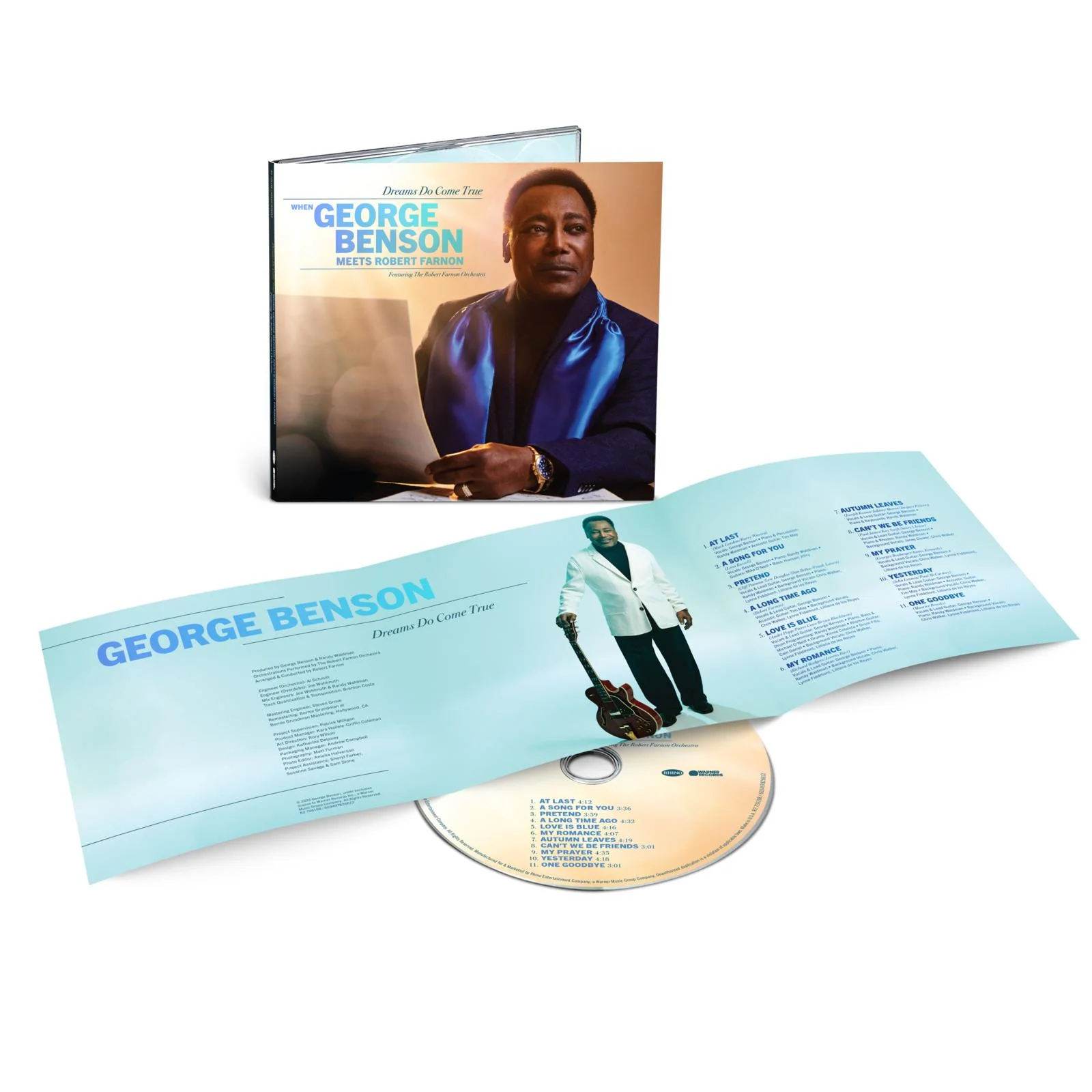 Dreams Do Come True: When George Benson Meets Robert Farnon