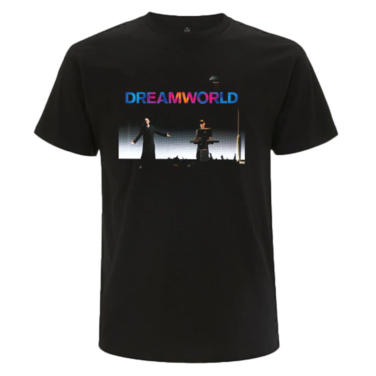 Dreamworld 2024 European Tour T-Shirt Black - Image 2