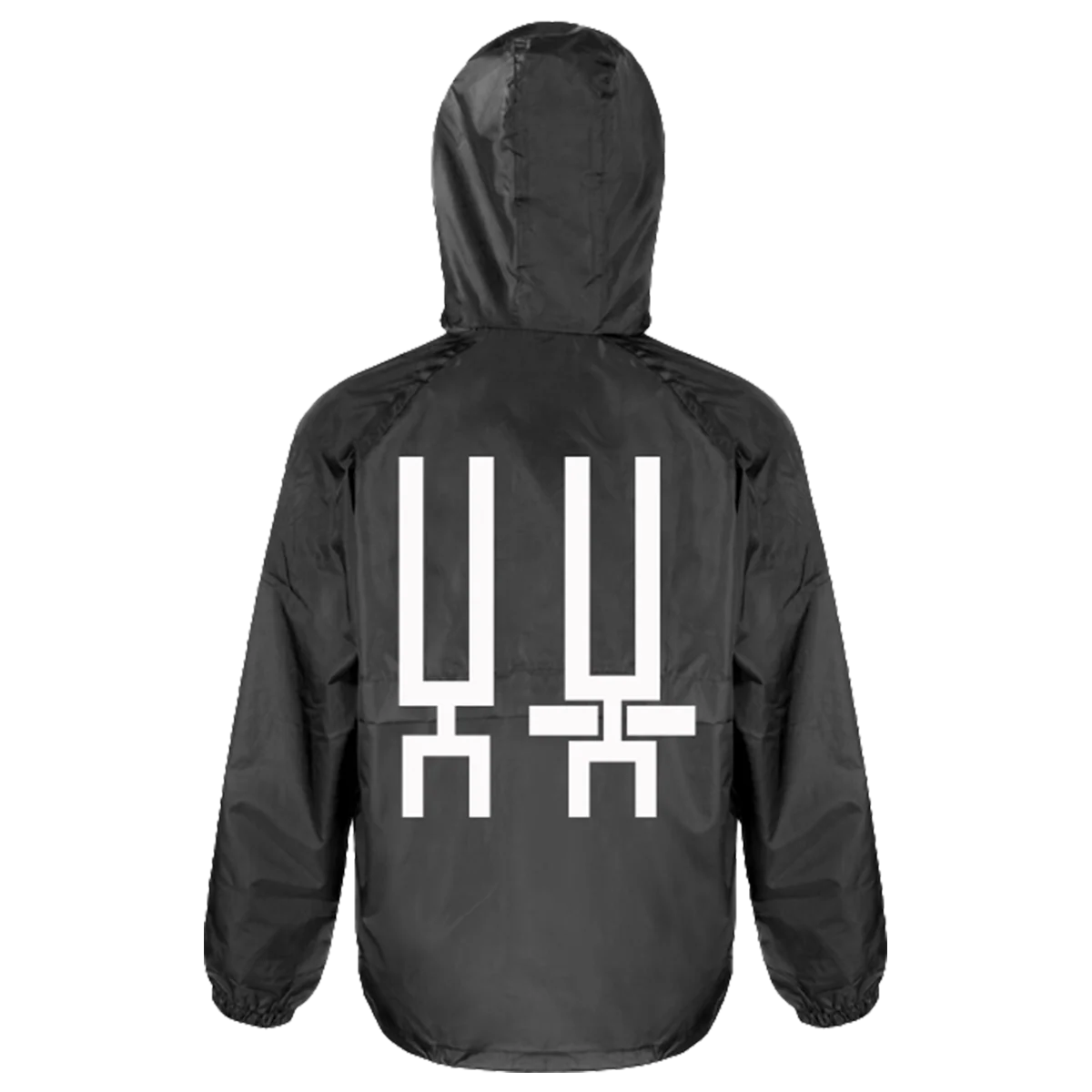 Dreamworld Masks Jacket Black - Image 2