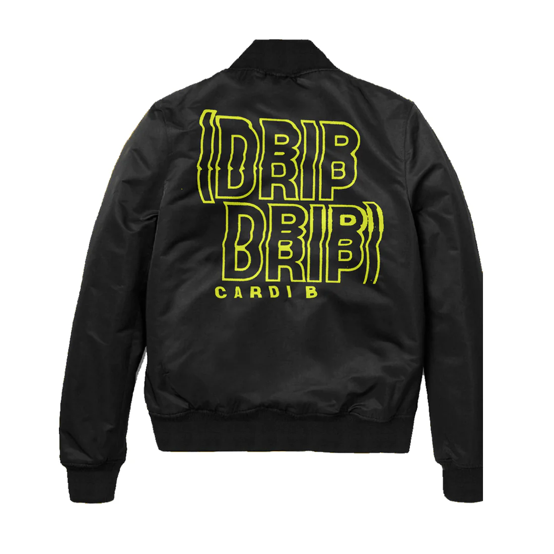 Drip Drip Bardi Gang Bomber Jacket - Image 3