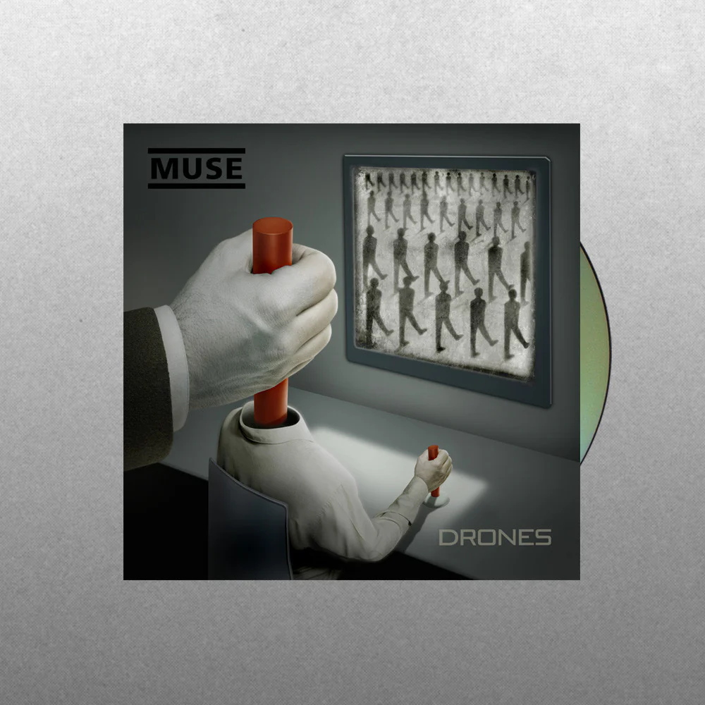 Drones (Standard Jewelcase CD)