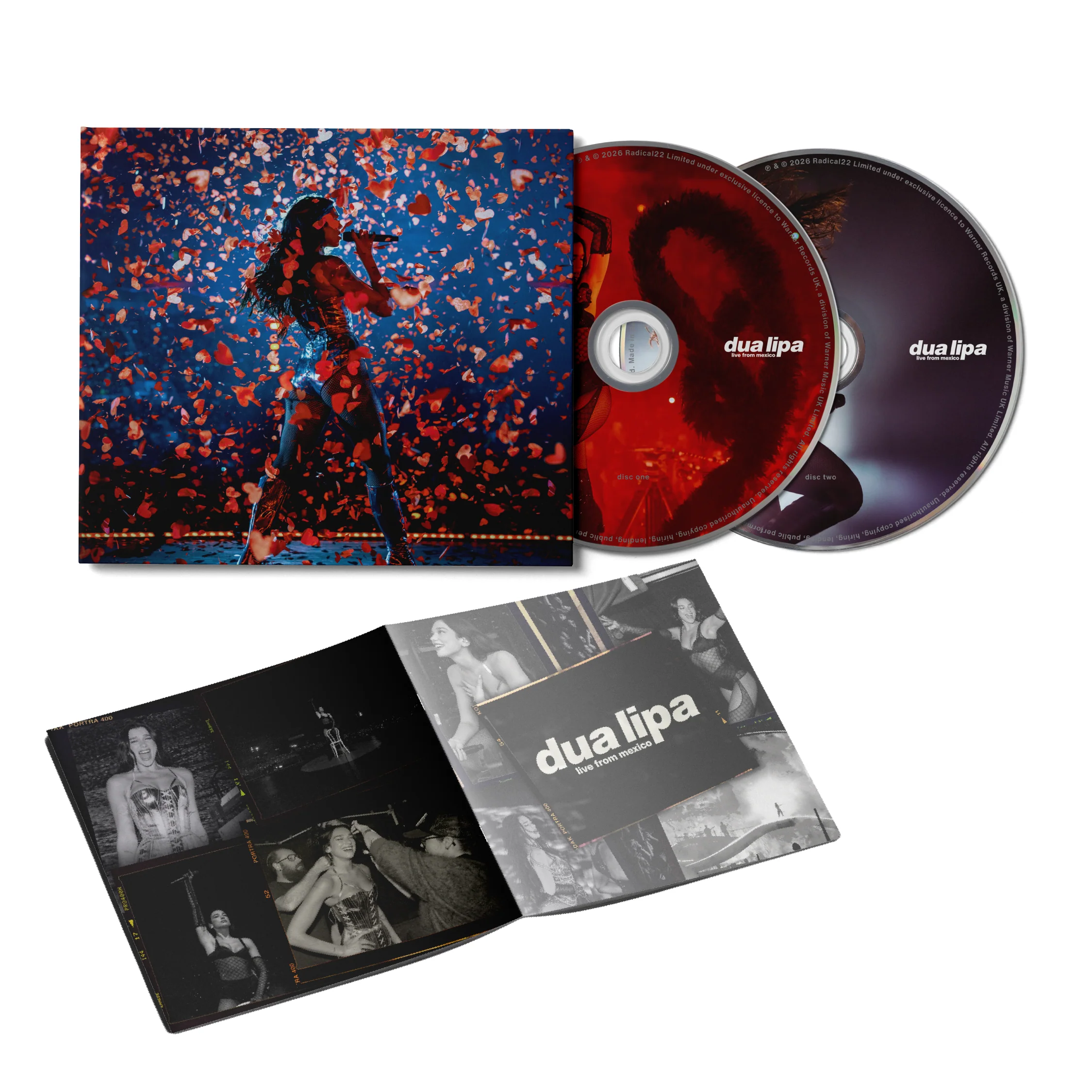 Dua Lipa (Live From Mexico) 2CD