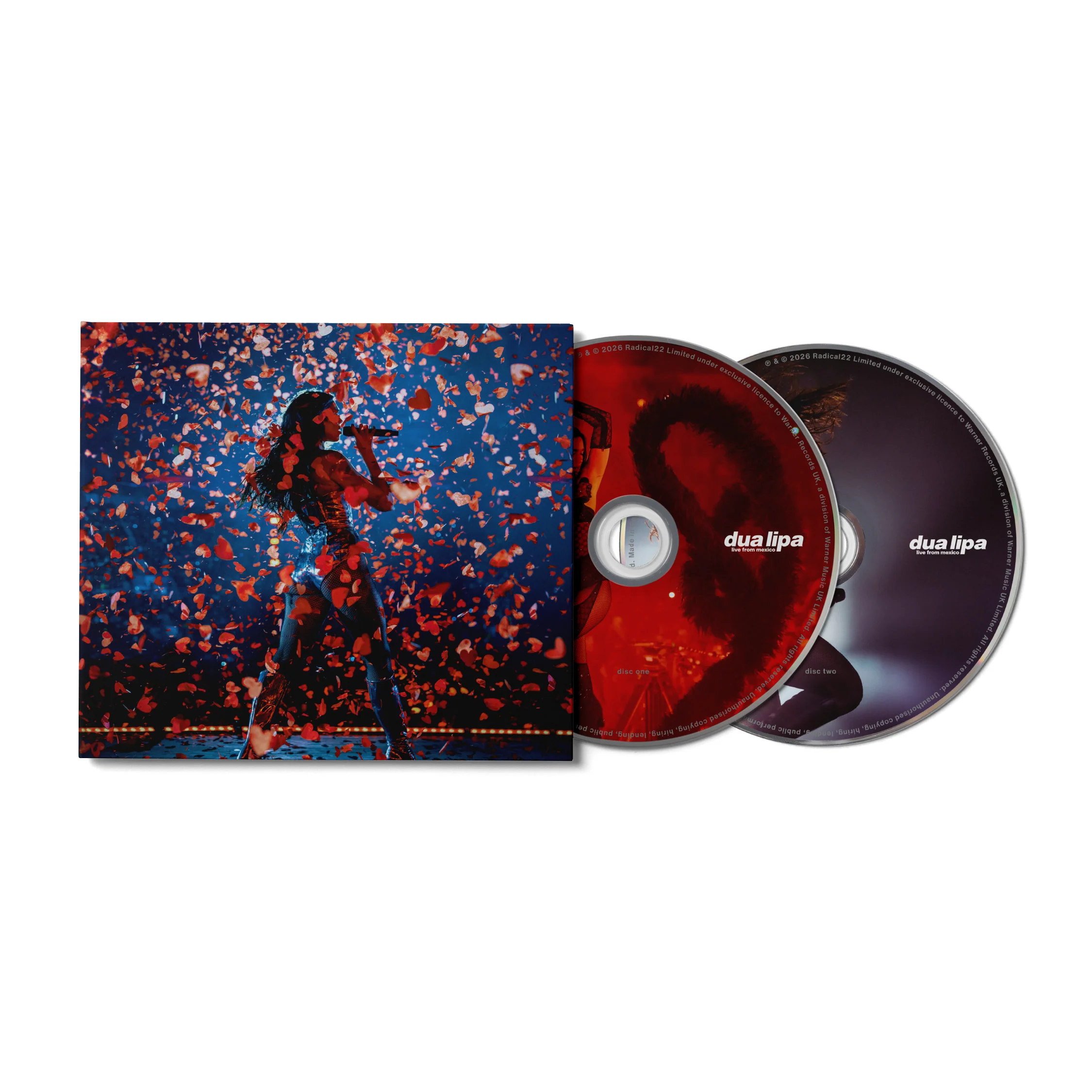Dua Lipa (Live From Mexico) 2CD - Image 2
