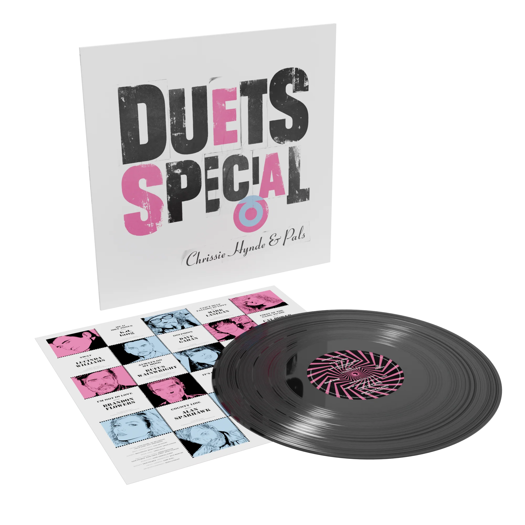 Duets Special (Black Recycled Vinyl)