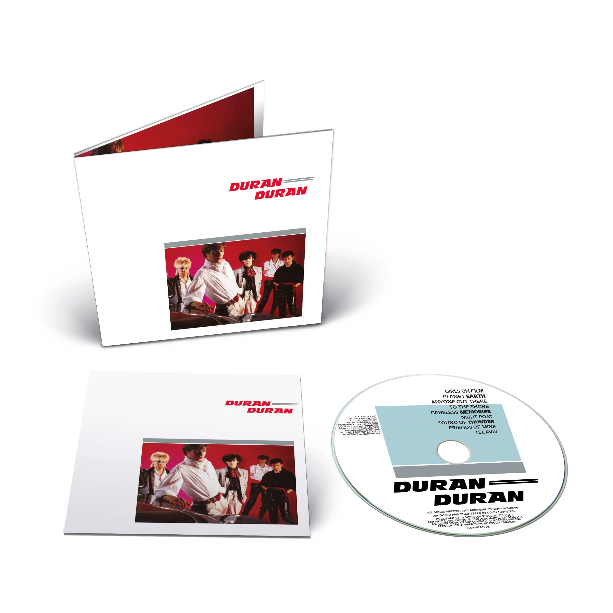 Duran Duran CD